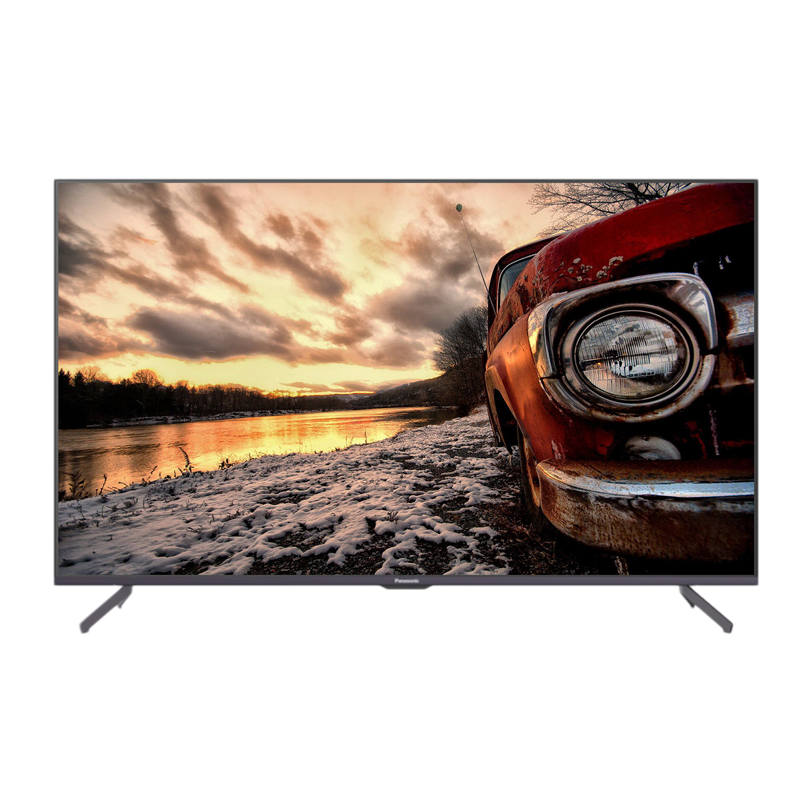 Panasonic LX 139 cm (55 inch) 4K Ultra HD LED Android TV with Alexa Compatibility