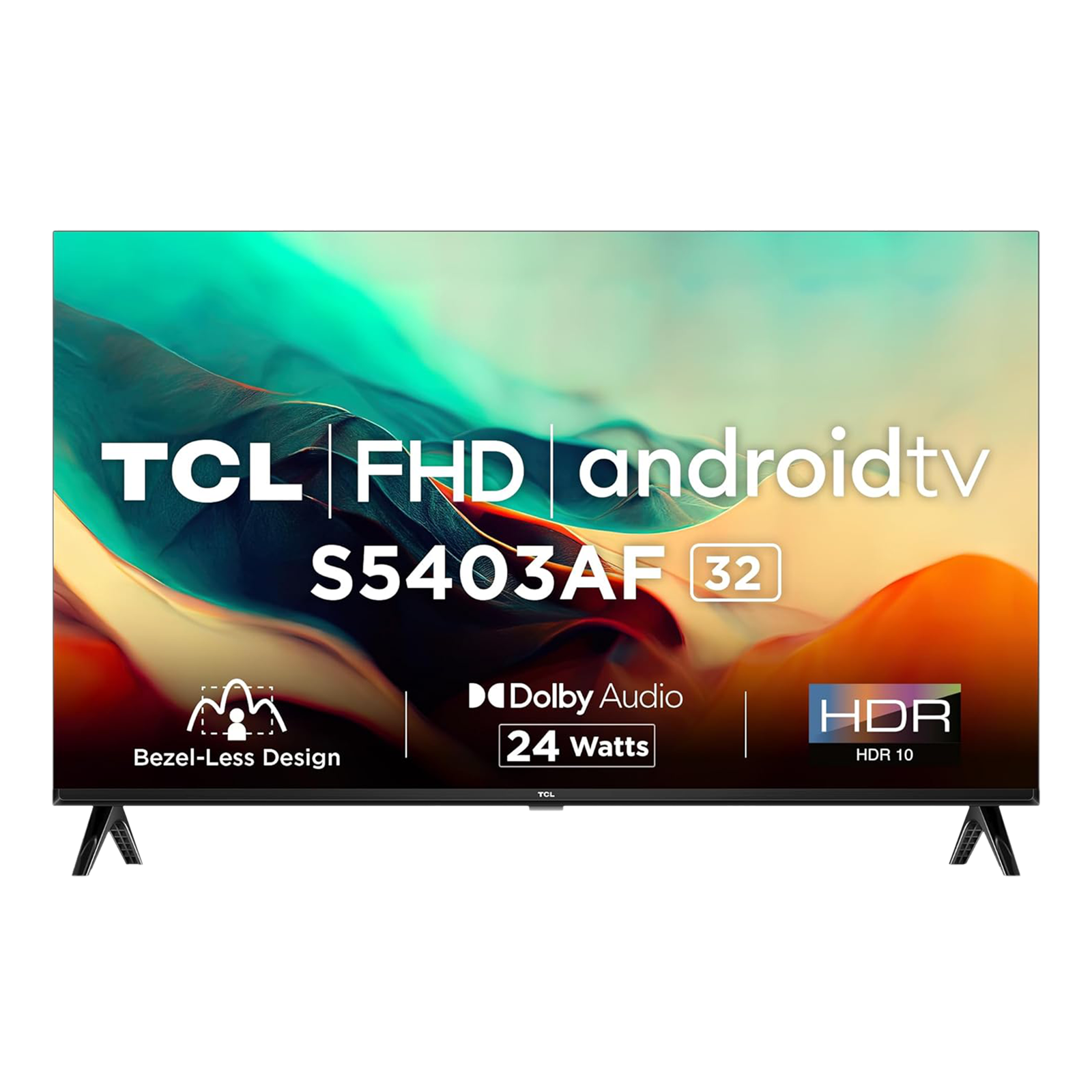 TCL S5403AF 80 cm (32 inch) Full HD LED Smart Android TV with Dolby Audio