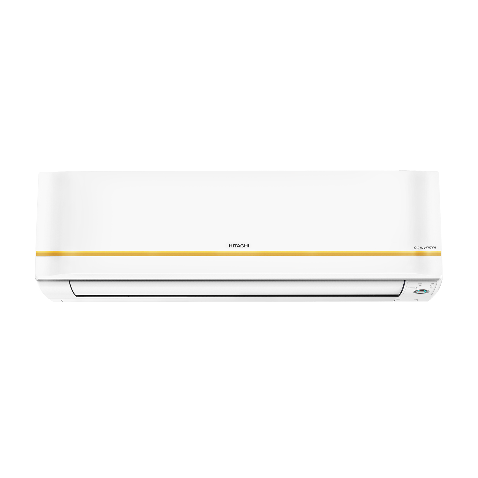 

HITACHI Zunoh 2100F 1 Ton 2 Star Fixed Speed Inverter Split AC (Copper Condenser, Anti Bacterial Filter, RAFG212HFDO), White