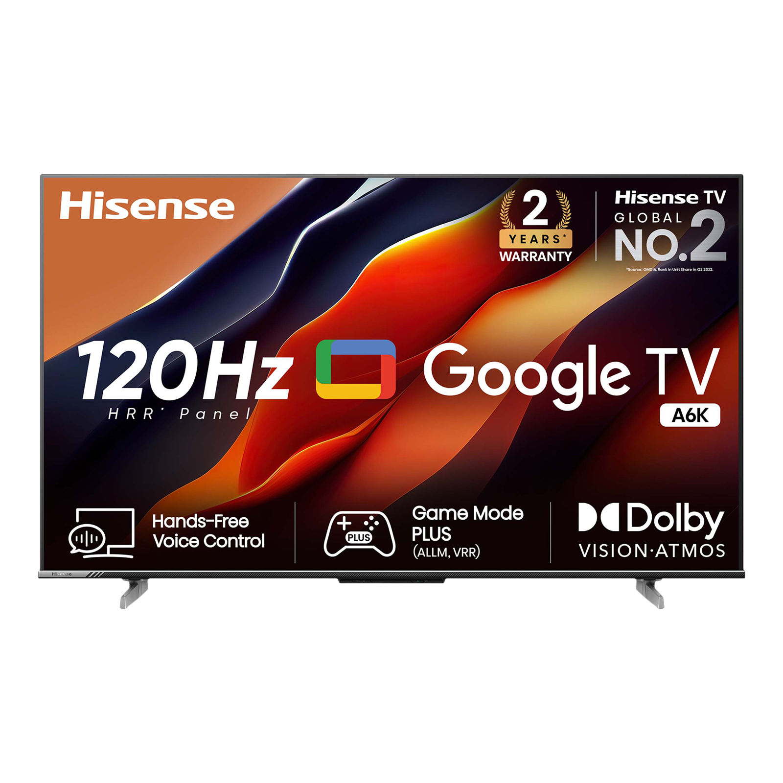 Buy Hisense 43-Inch Class H6570G 4K Ultra HD Android Smart TV with Alexa  Compatibility, (43H6570G, 2020 Model) Online at desertcartINDIA