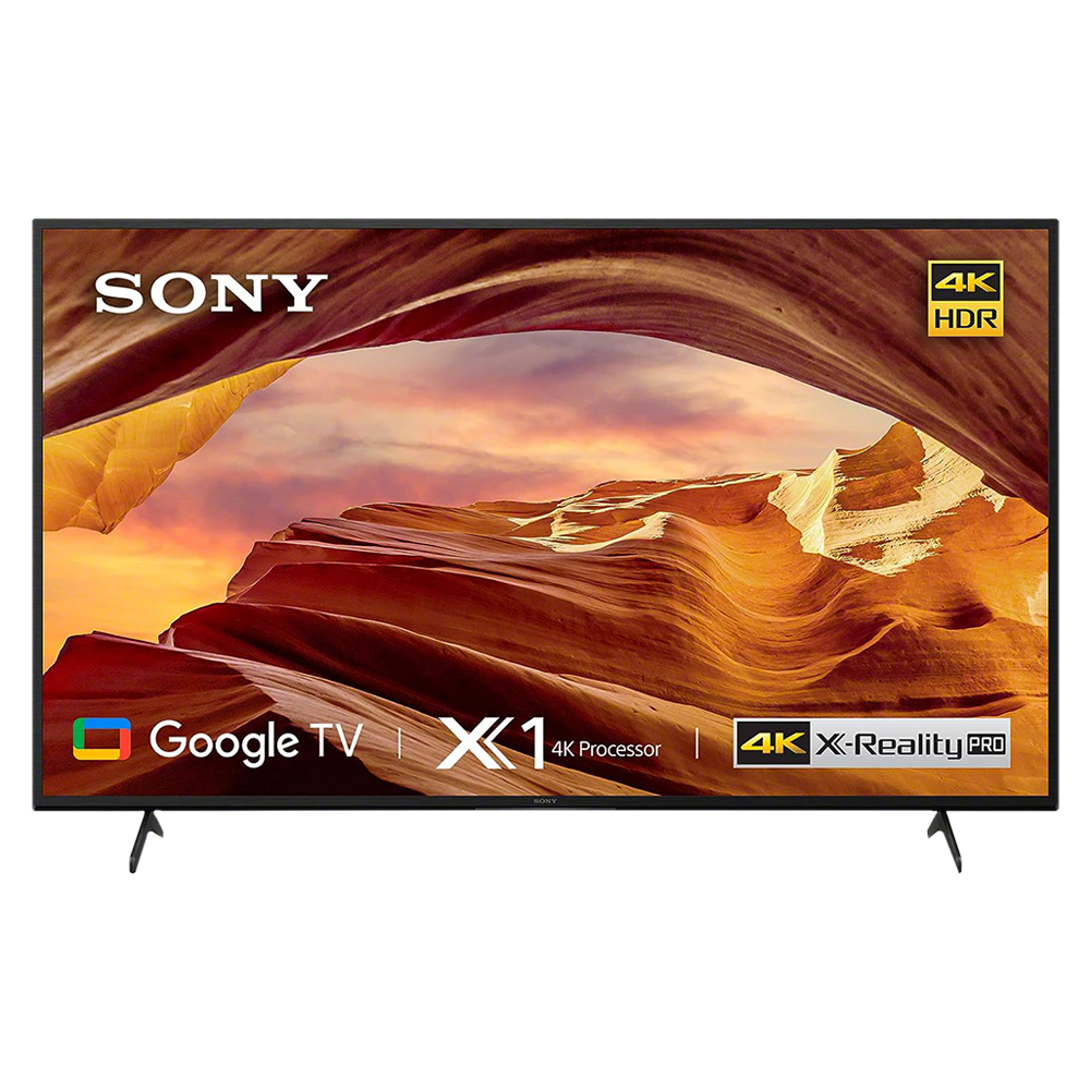 Buy SONY X64L 108 cm (43 inch) 4K Ultra HD LED Google TV with 4K Processor  X1 (2023 Model) Online - Croma