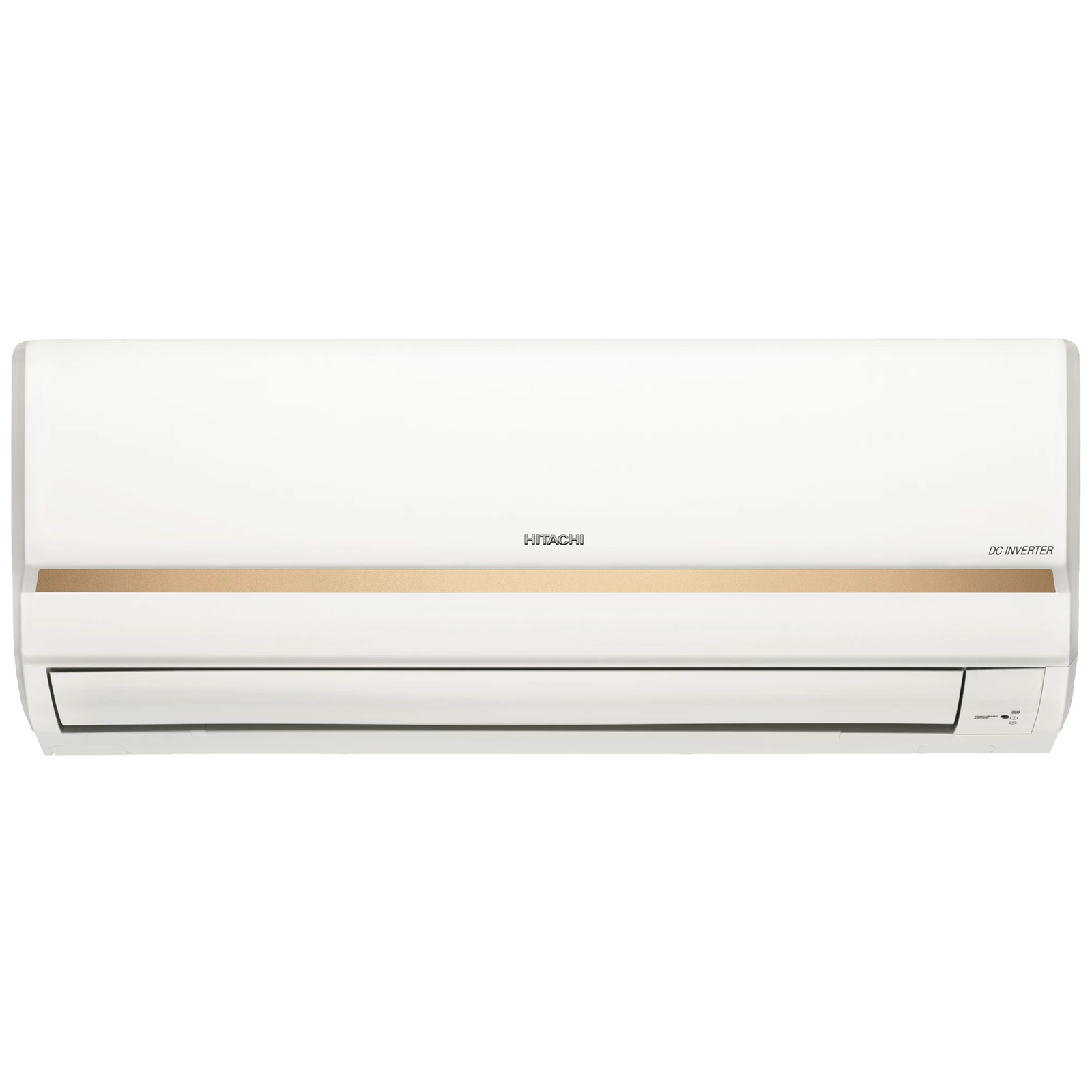 

HITACHI Yugen 3100S 1 Ton 3 Star Inverter Split AC (Copper Condenser, Dust Filter, RAFG312HFEOZ1), Gold