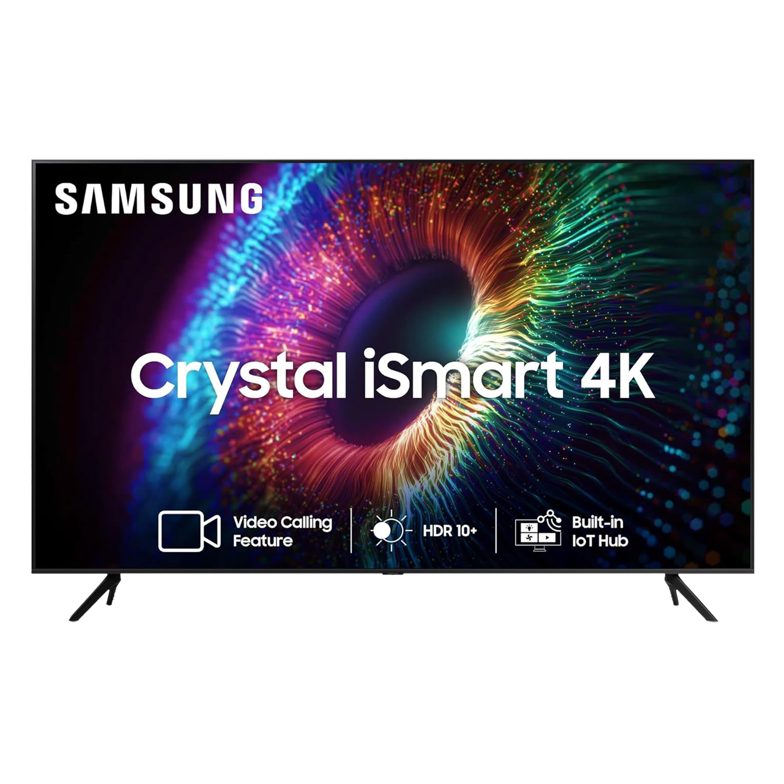 Latest Samsung 55 Inch Crystal 4K UHD Smart TV 2023, 55AU7600