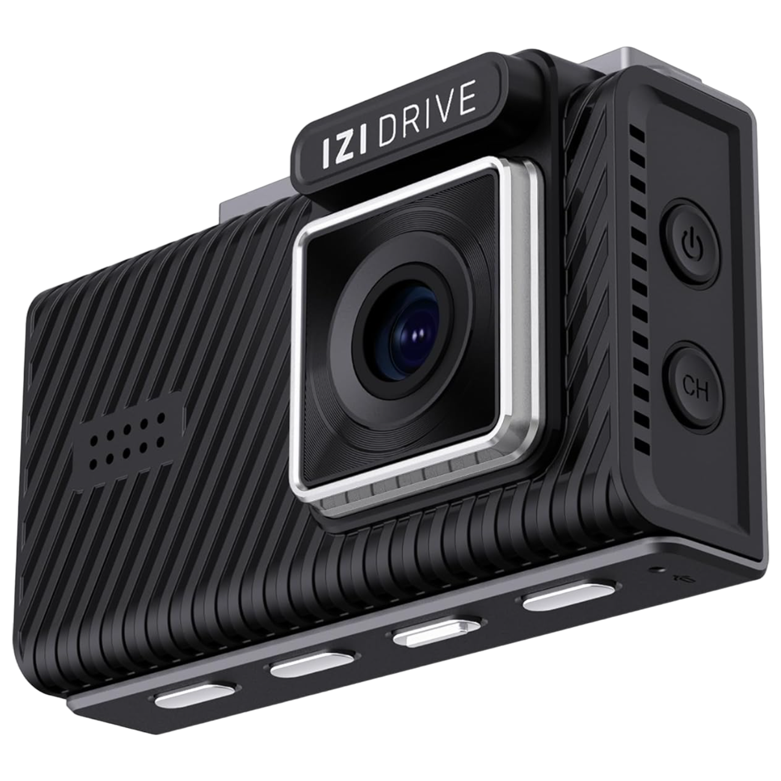 

IZI Drive 4K and 5MP Dash Camera with Advanced Parking Mode (Black)