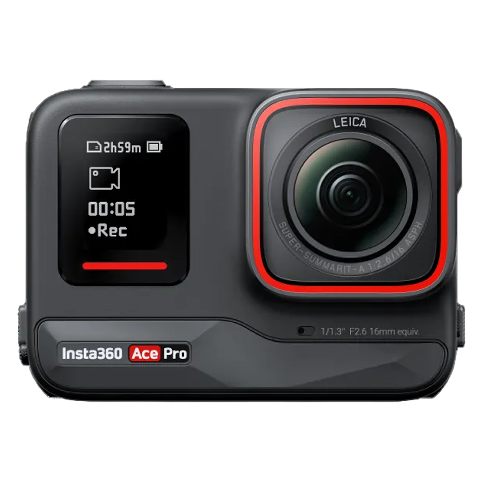 Insta360 Ace Pro action camera: AI, flip up display, Leica