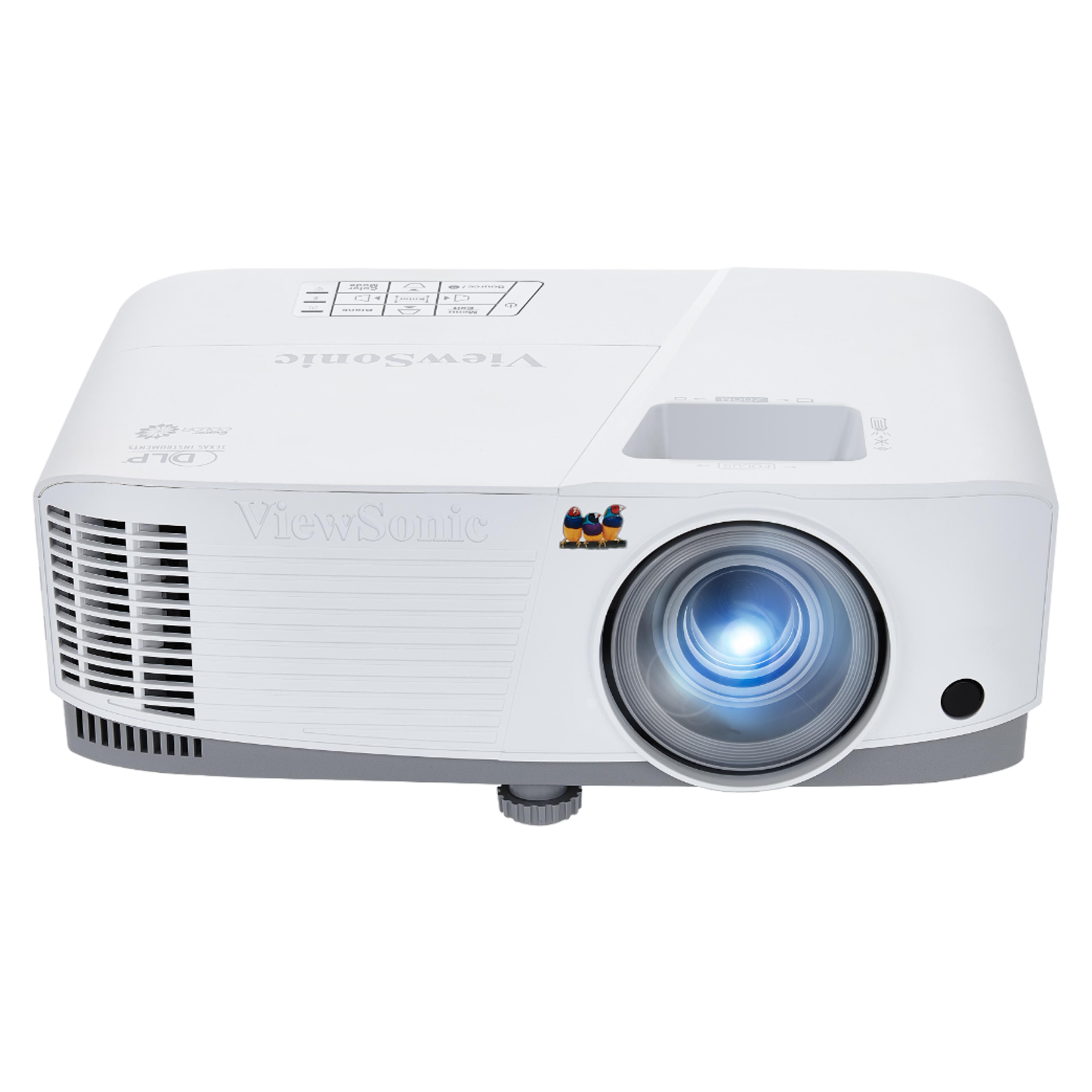 

ViewSonic PG603W WXGA DLP Full HD Projector (3800 Lumens, HDMI, USB and WiFi, Sleep Timer, White)