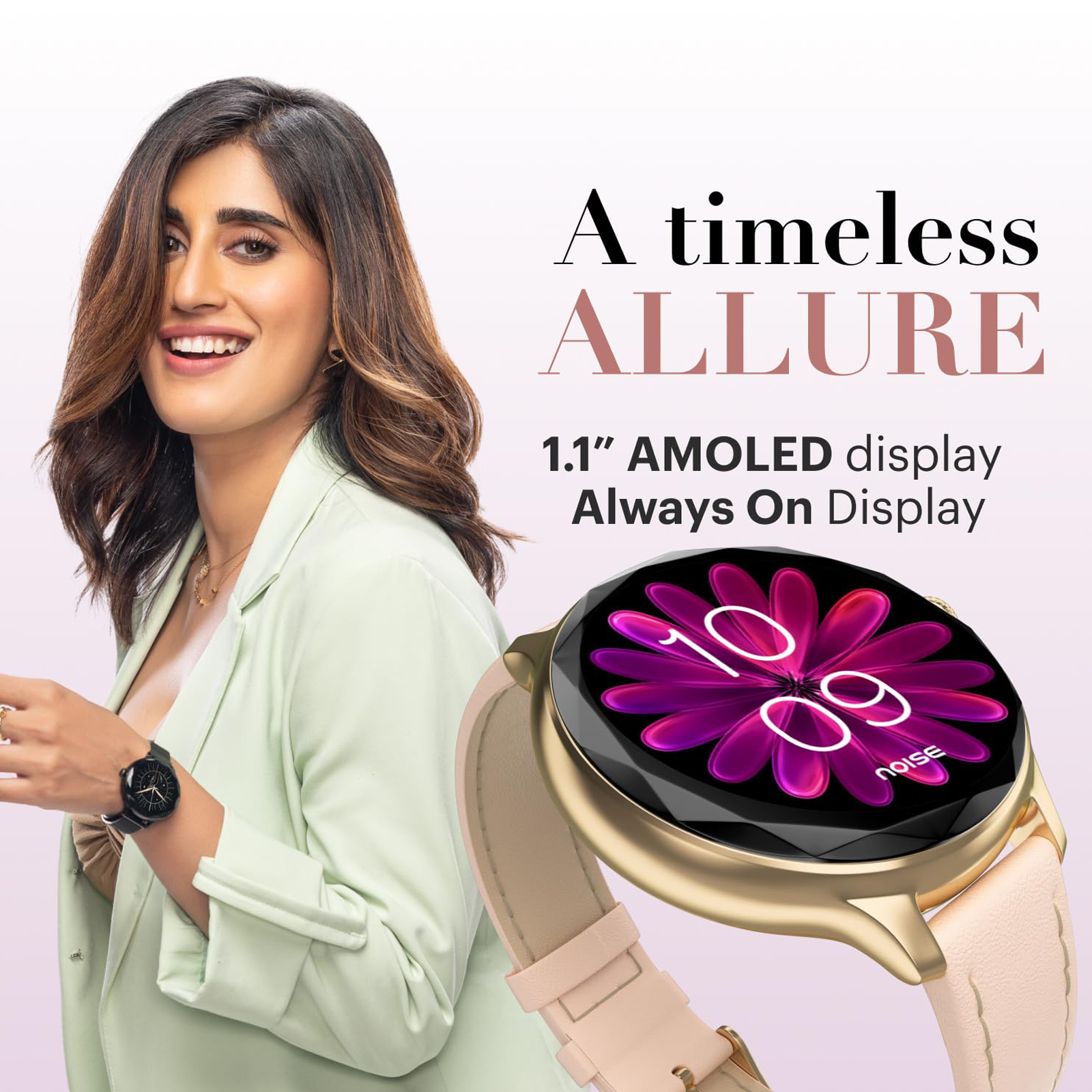 Round Silicone NoiseFit Smartwatch, For Personal Use at Rs 5999/piece in  Bengaluru