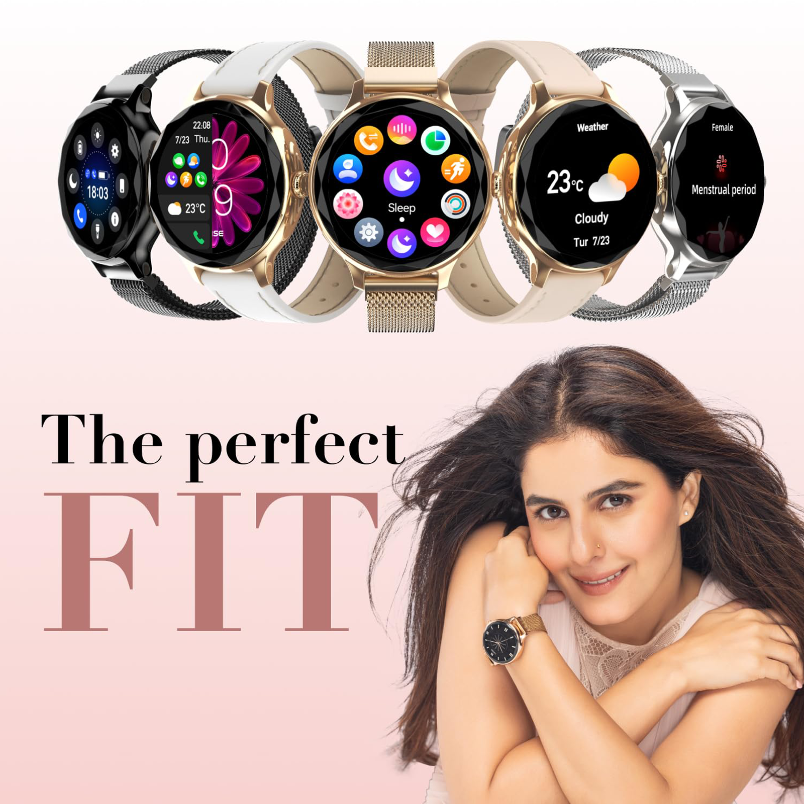 Best smartwatches for women: From Noise, Amazfit to Apple Watch, Check out  the top 9 picks | Wearables News