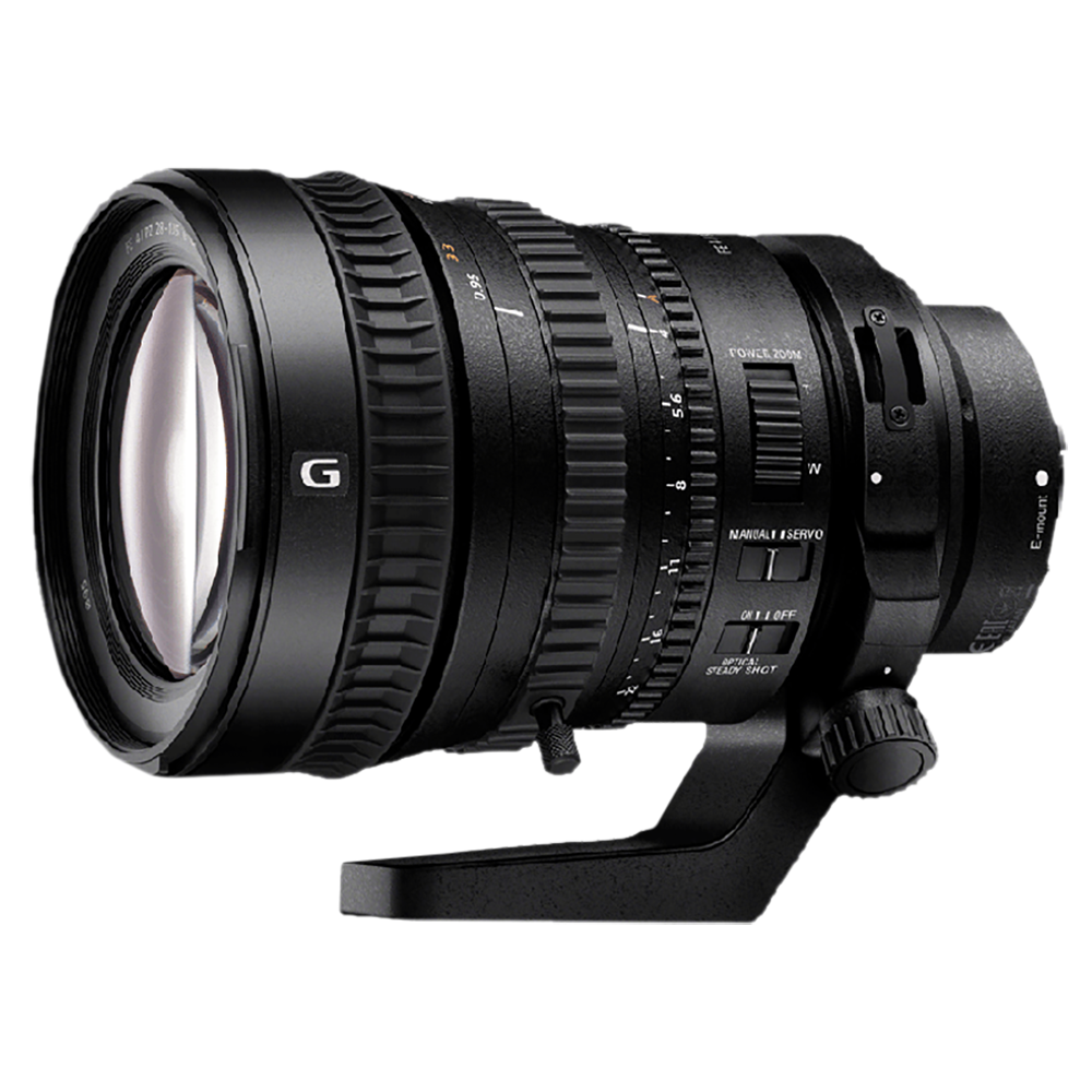 SONY 28-135mm f/4 - f/22 Wide-Angle Zoom Lens for SONY E Mount (Dust &amp; Moisture Resistant)