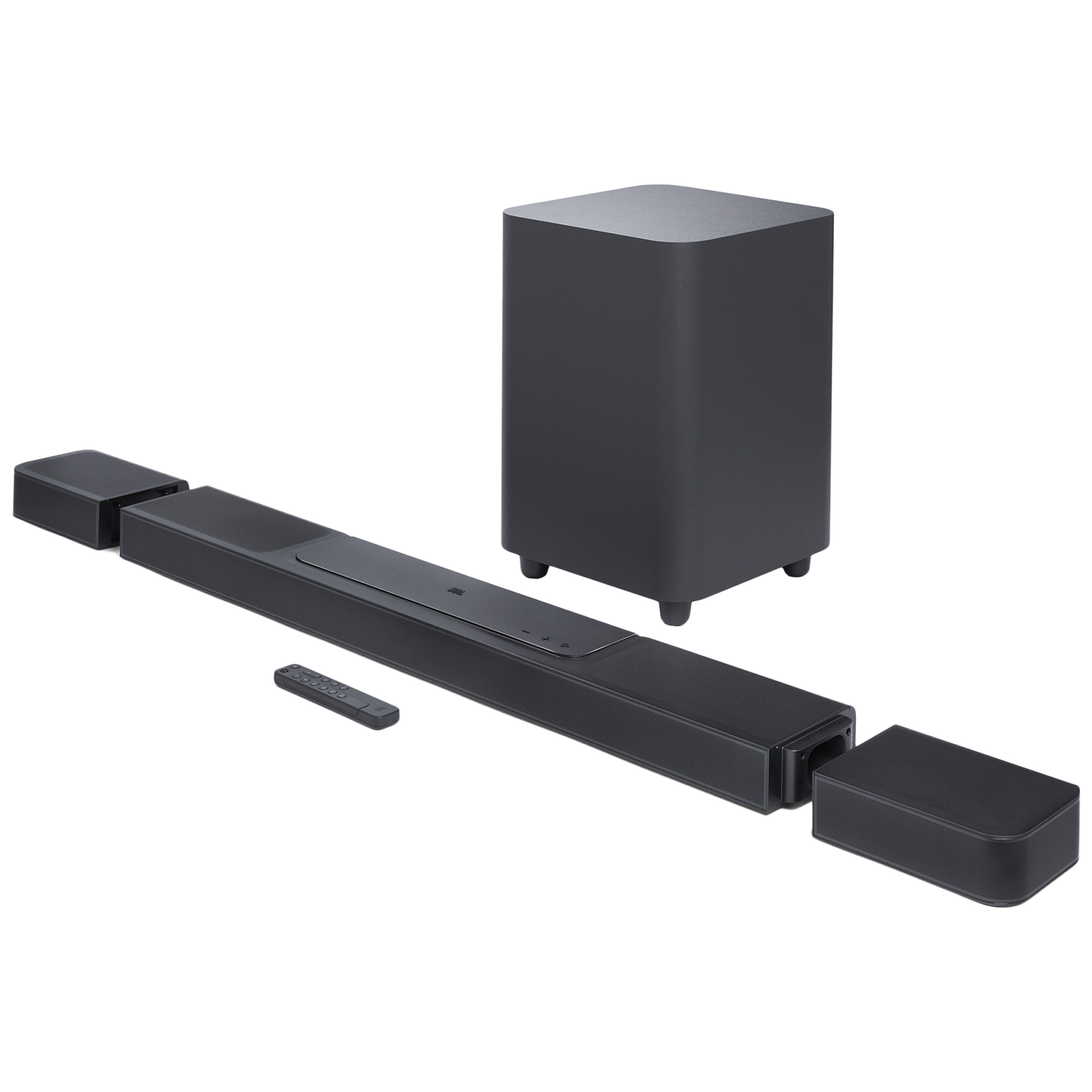 JBL BAR 1170W Bluetooth Soundbar with Remote (Dolby Atmos, 15.1 Channel, Black)