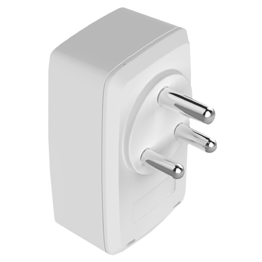 Buy Oakter Oak Plug Mini Wi-Fi Smart Plug, White 6 Amp Online at