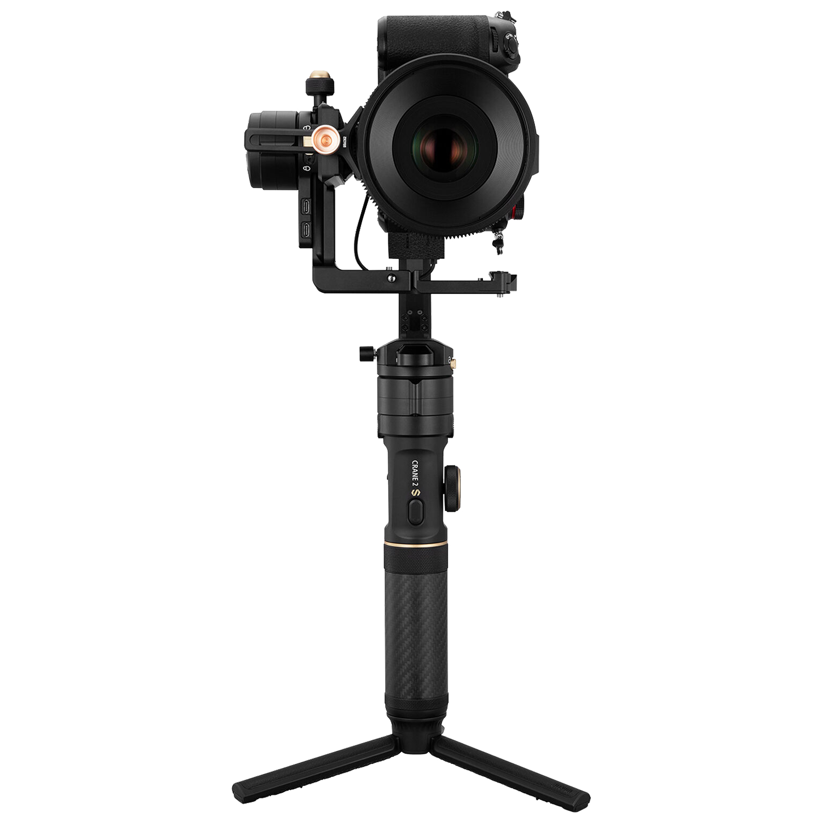 Zhiyun Crane 2S 3-Axis Gimble for Camera (Digital Focus Control, Black)