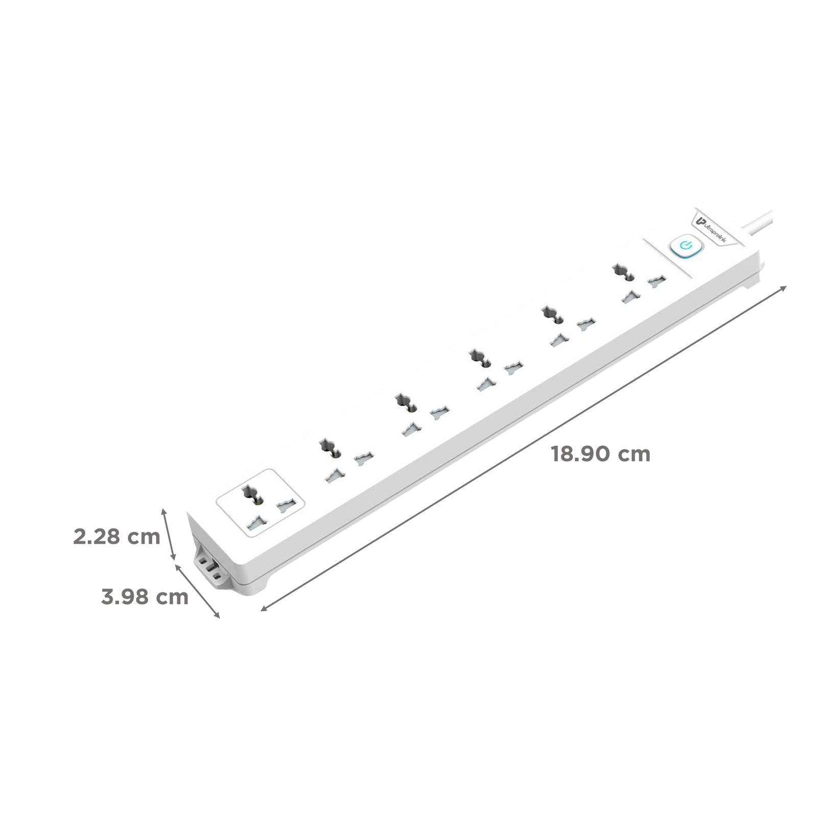 Slim LED Steckernetzteil 12V 0,6A 7,2W