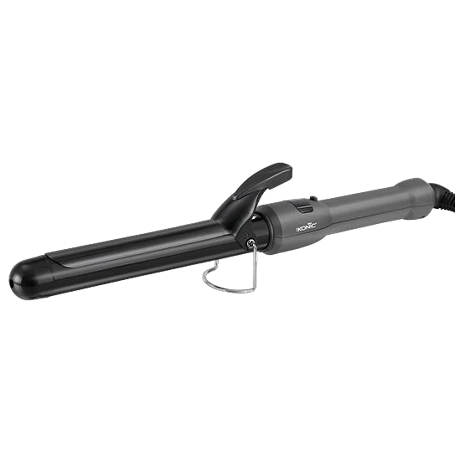 

Ikonic Curl Hair Curler with Overheat Protection (Ceramic Plates, Grey)