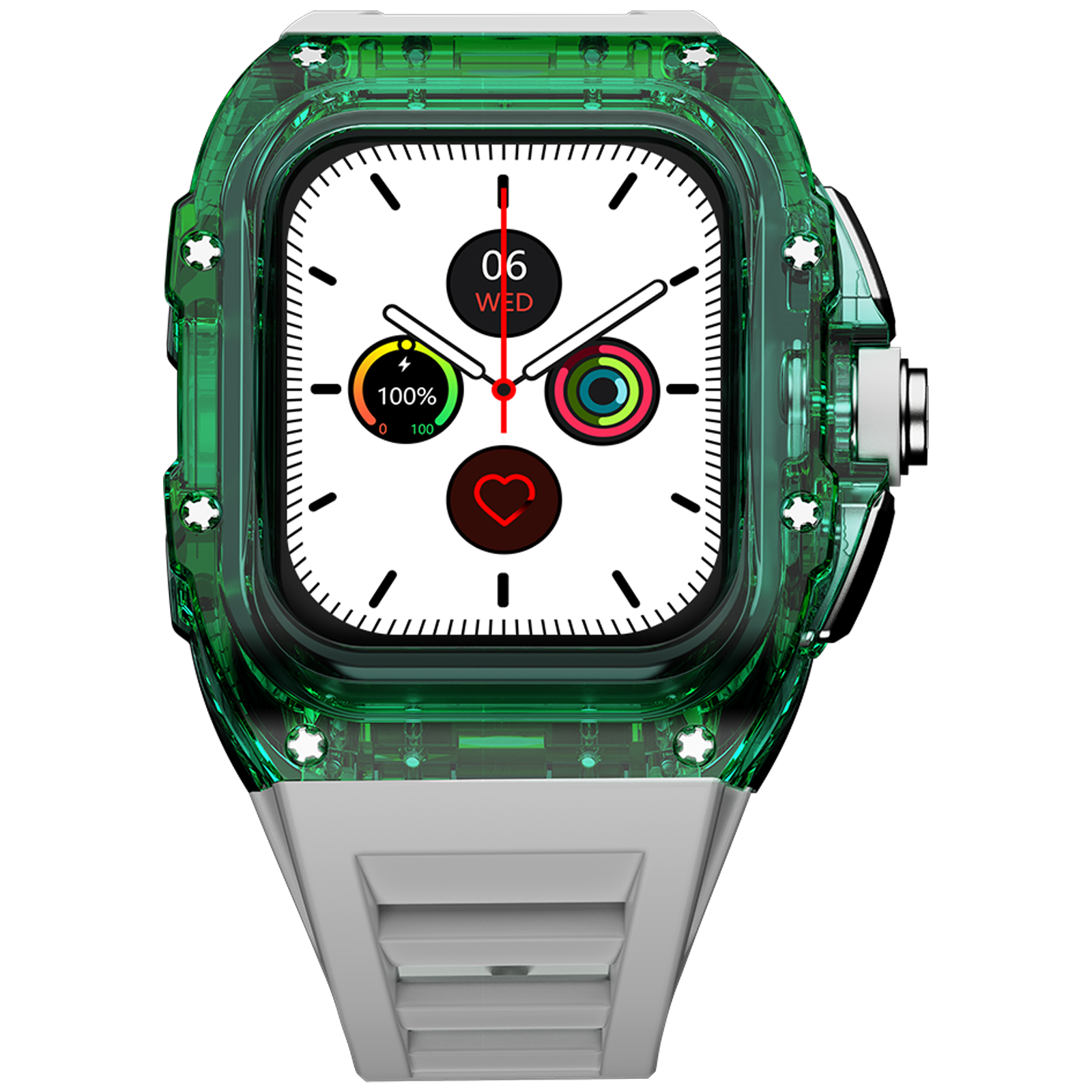 

FIRE-BOLTT Diablo Smartwatch with Bluetooth Calling (49.5mm Always On Display, IP68 Water Resistant, White Strap)