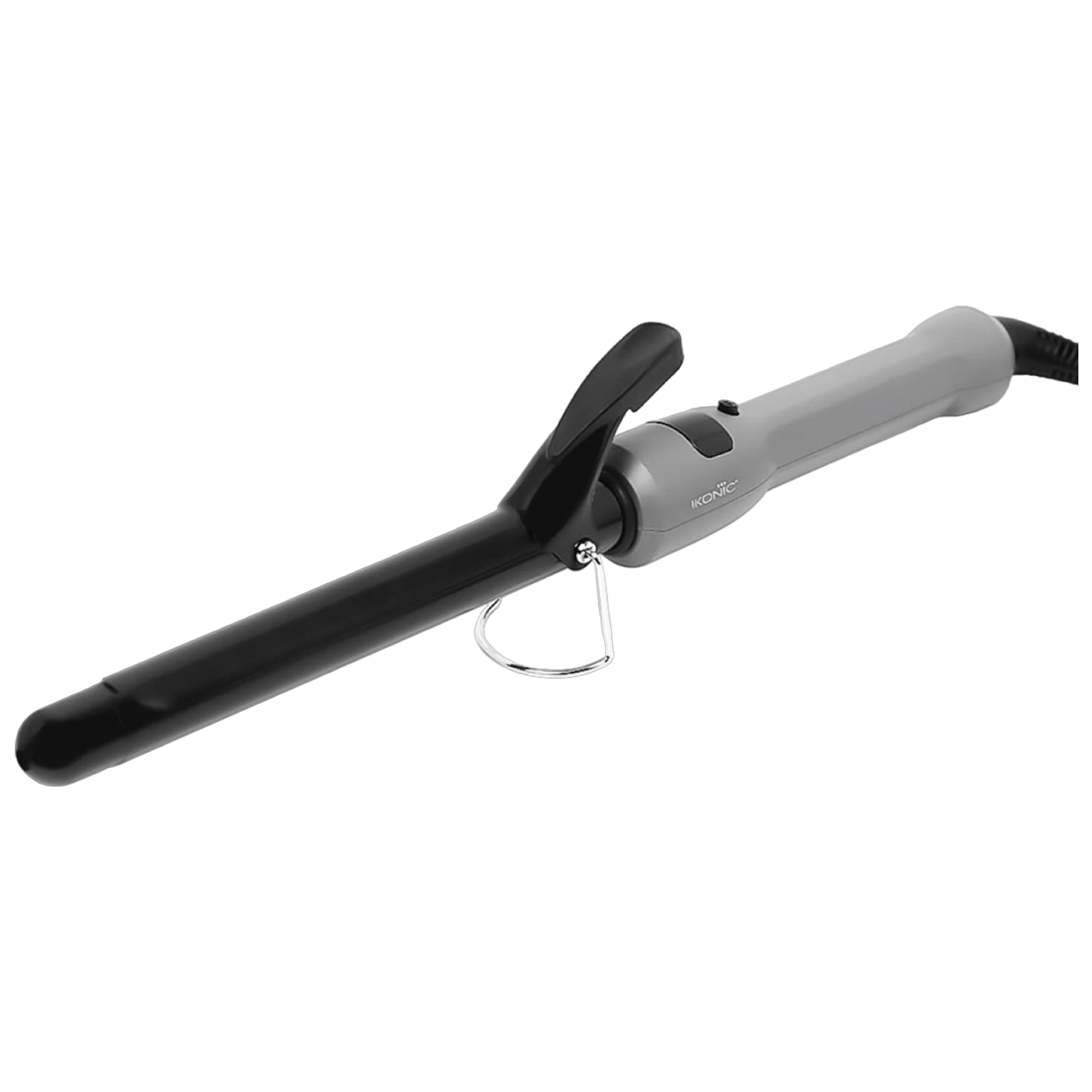 

Ikonic Curl Hair Curler with Overheat Protection (Ceramic Plates, Grey)