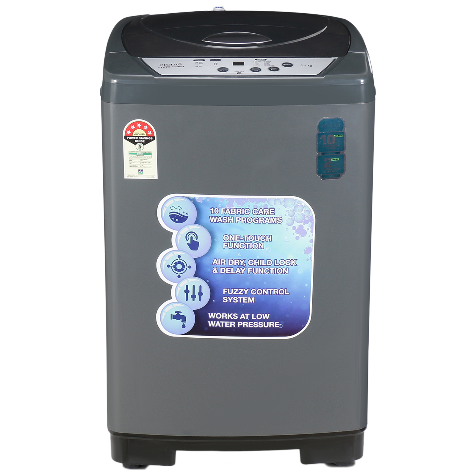 Portable Washing Machine - fully automatic - 4.2 kg - 230 W