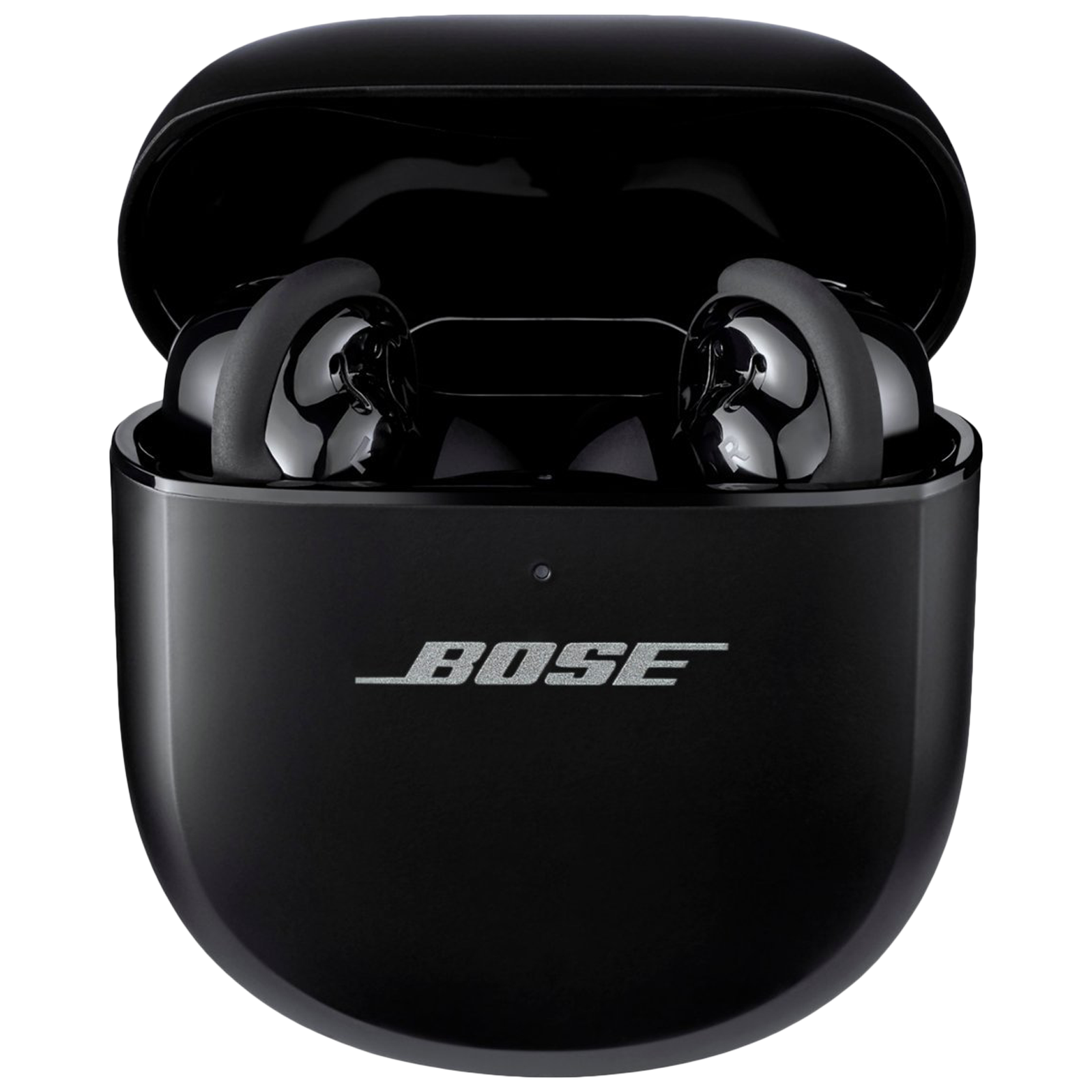 BOSE QuietComfort Ultra TWS Earbuds with Active Noise Cancellation (IPX4 Water Resistant, Immersive Audio, Black)