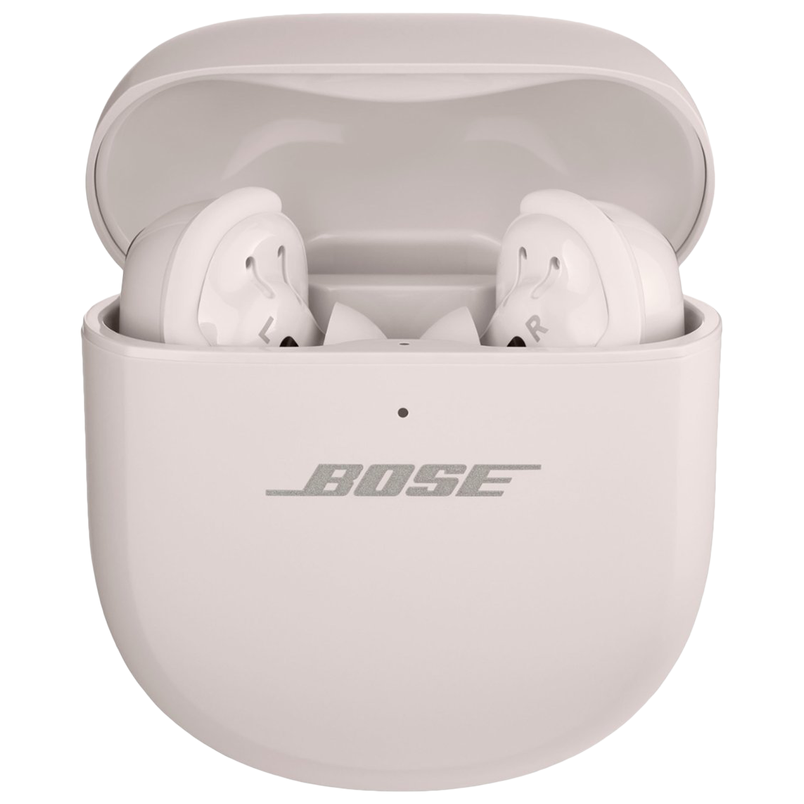 BOSE QuietComfort Ultra TWS Earbuds with Active Noise Cancellation (IPX4 Water Resistant, Immersive Audio, White Smoke)