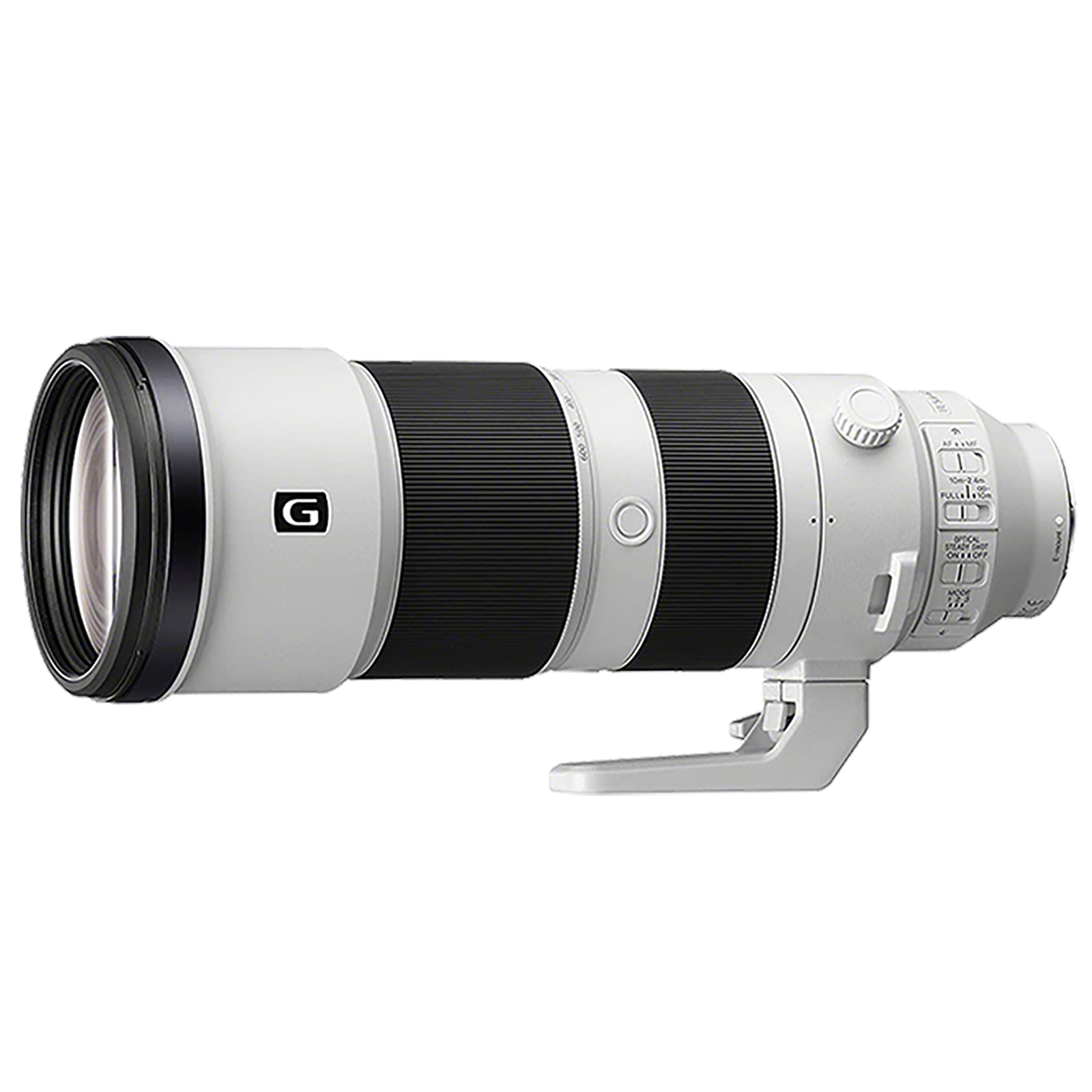 SONY 200-600mm f/5.6 - f/6.3 Telephoto Zoom Lens for SONY E Mount (Dust &amp; Moisture Resistant)