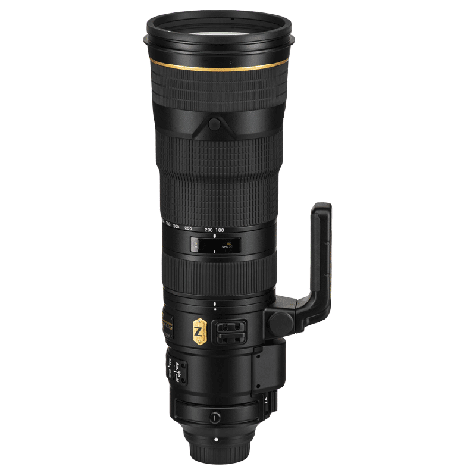 

Nikon AF-S NIKKOR 180-400mm f/4 - f/5.6 Telephoto Zoom Lens for Nikon F Mount (Advanced Lens Technology), Black