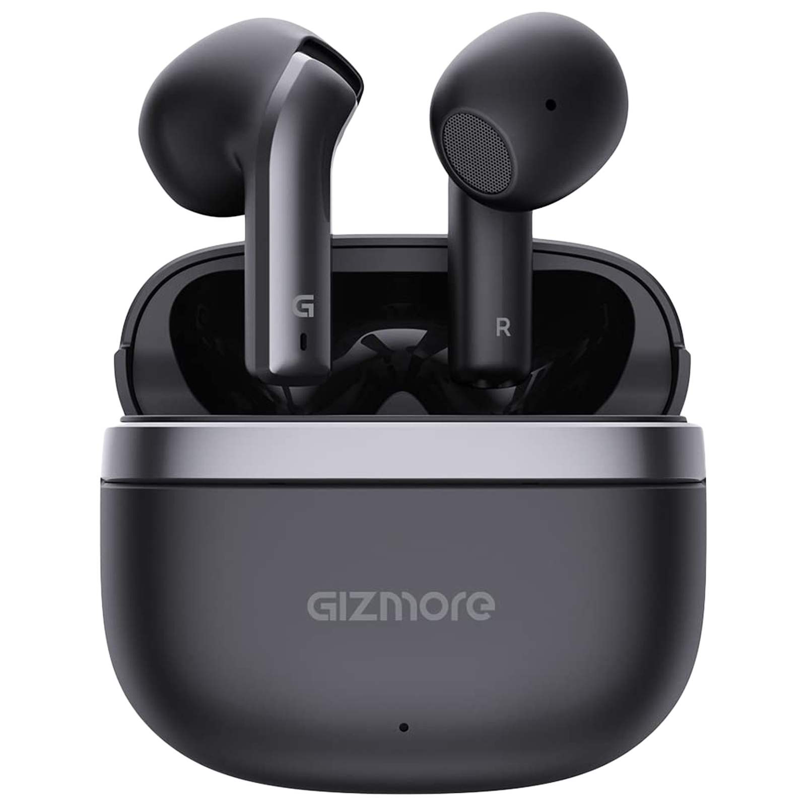 

GIZmore 809 Pro TWS Earbuds with Environmental Noise Cancellation (Fast Charging, Black)