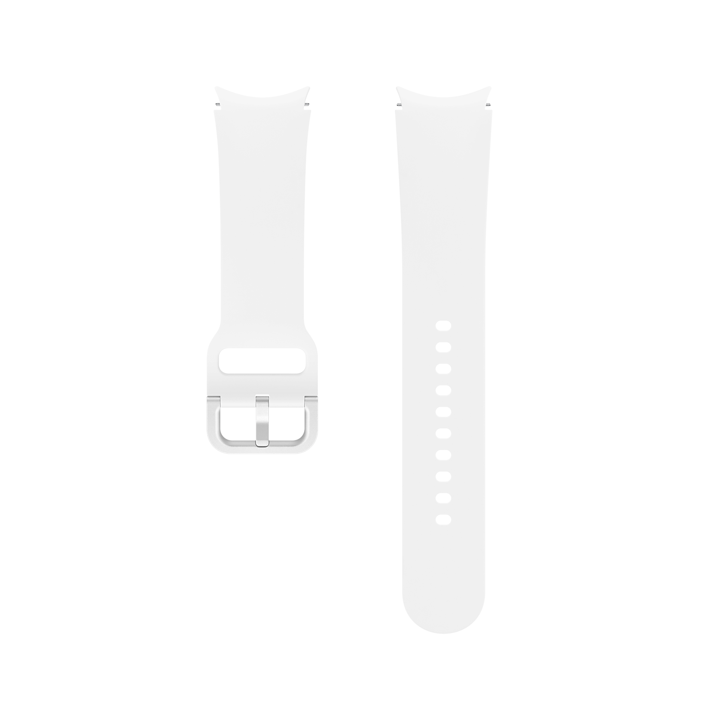 

SAMSUNG Fluoroelastomer Sport Band for SAMSUNG Galaxy Watch5 & Watch5 Pro (M / L) (Sweat Resistant, White)