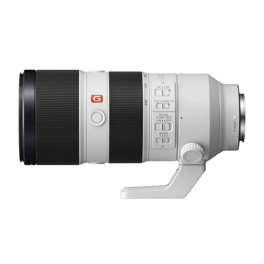 SONY 70-200mm f/2.8 - f/22 Telephoto Zoom Lens for SONY E Mount (Dust &amp; Moisture Resistant)