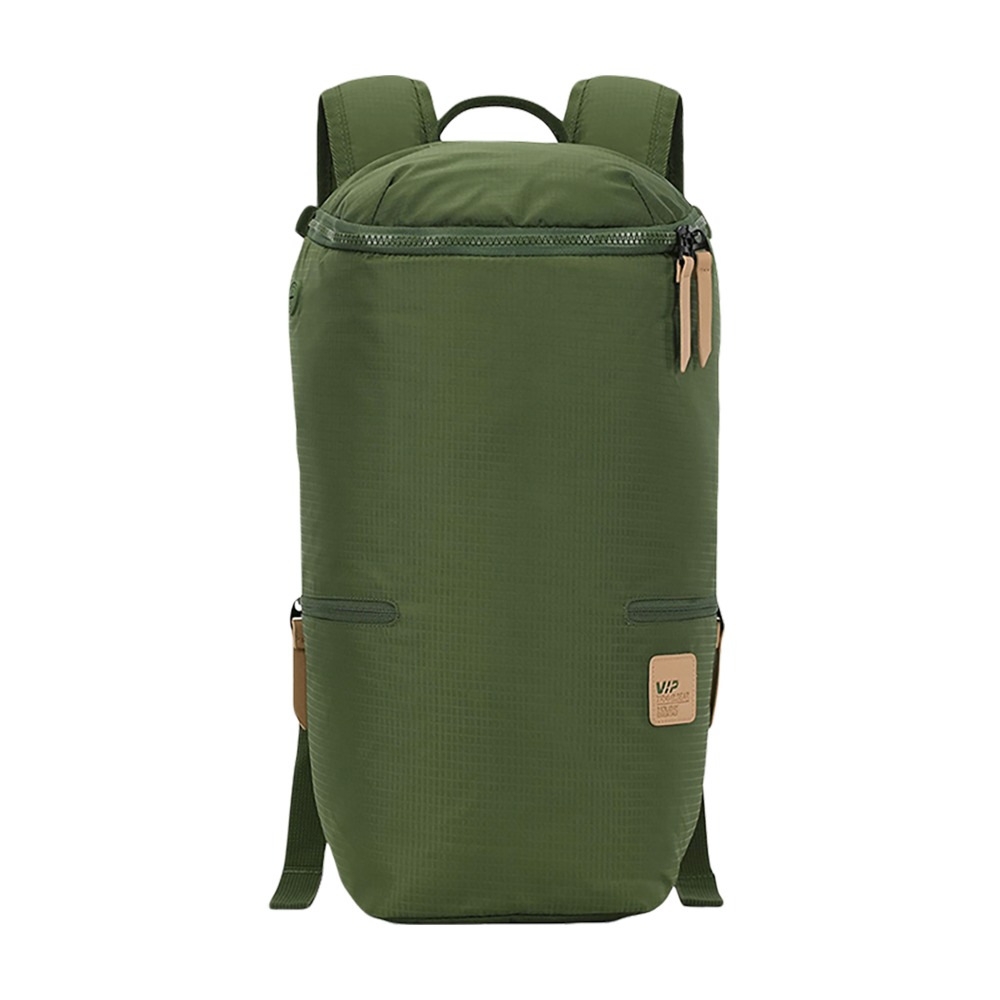 

VIP Wander 01 19 Litres Polyester Casual Backpack (3 Pockets, BPWAN01GRN, Green)