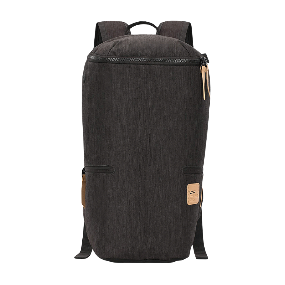 

VIP Wander 02 19 Litres Polyester Casual Backpack (3 Pockets, BPWAN02GRY, Grey)