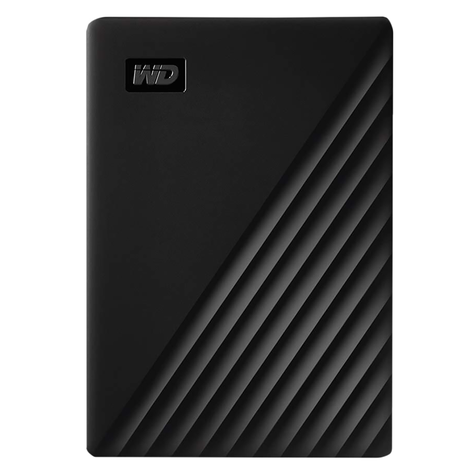 Western Digital My Passport 4TB USB 3.2 Hard Disk Drive (WDBPKJ0040BBK-WESN, Black)