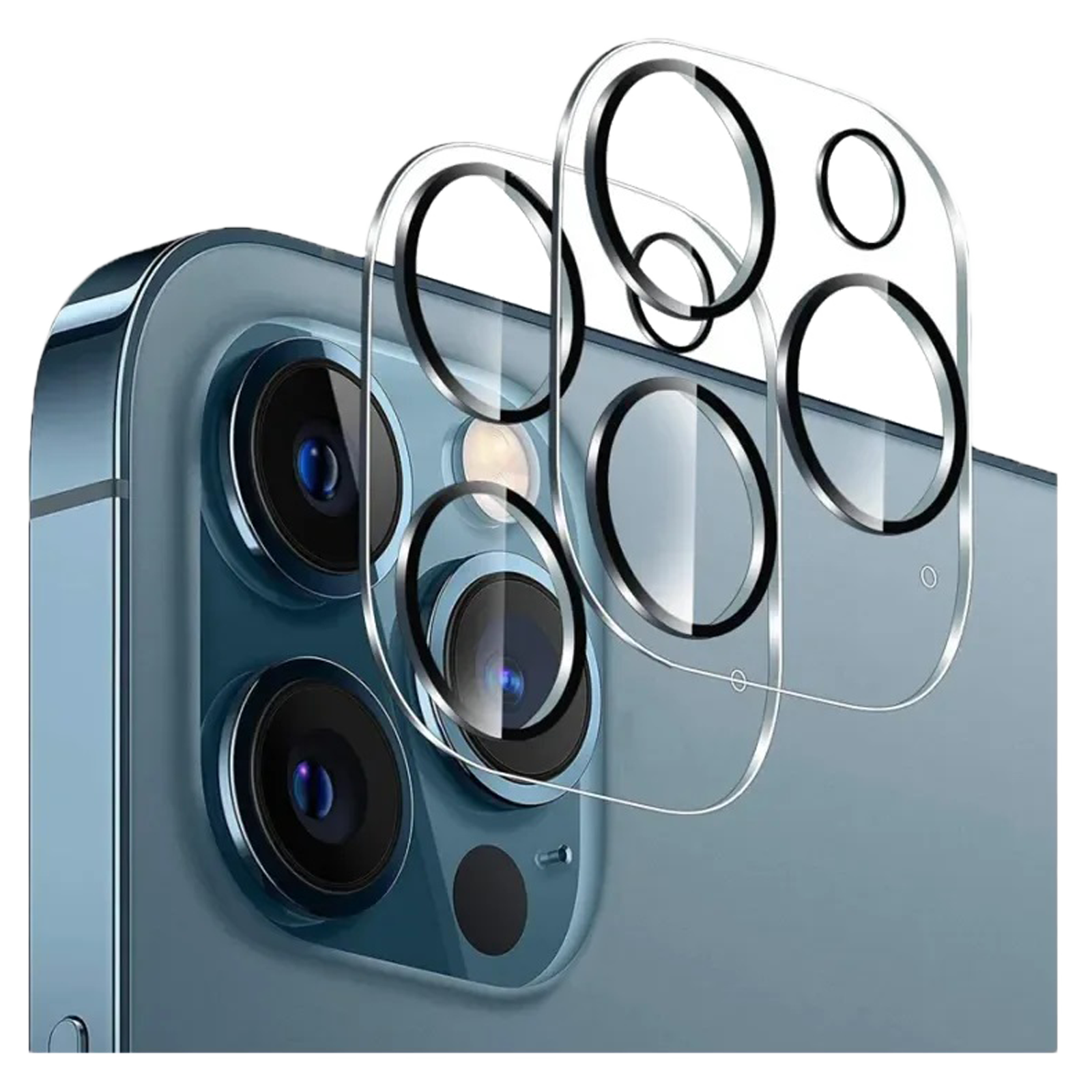 iPhone 11 Pro / iPhone 11 Pro Max lens protector (4 Pack) – BEAUTYDOMO CO.,  LIMITED