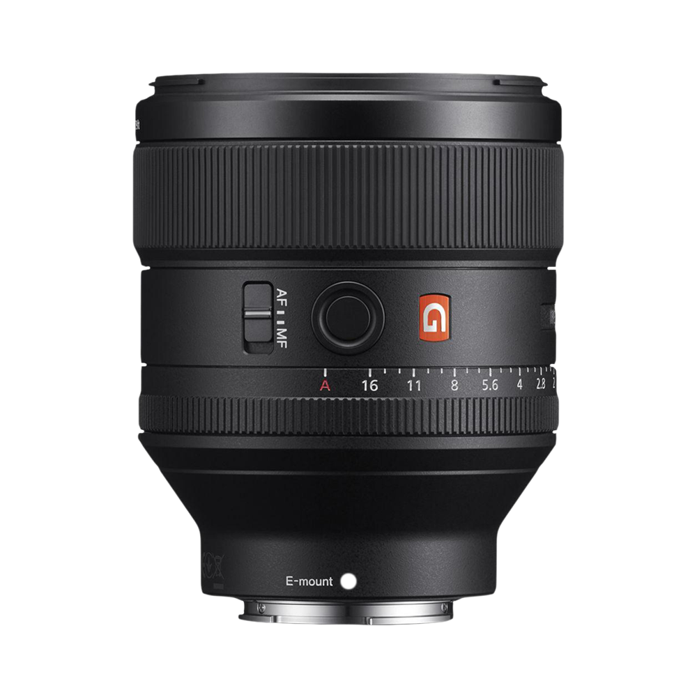 SONY 85mm f/1.4 - f/16 Telephoto Prime Lens for SONY E Mount (Dust &amp; Moisture Resistant)