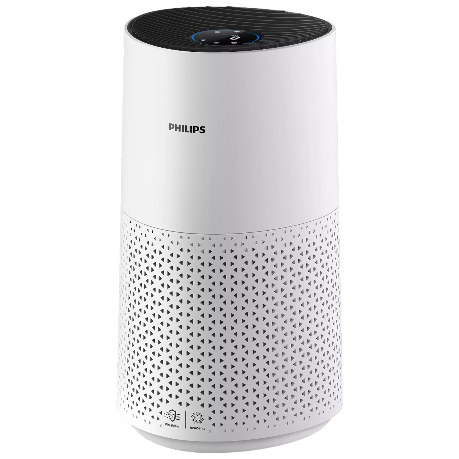 PHILIPS 1000i Series NanoProtect HEPA and VitaShield Technology Smart Air Purifier (Activated Carbon Filter, AC1715/60, White)