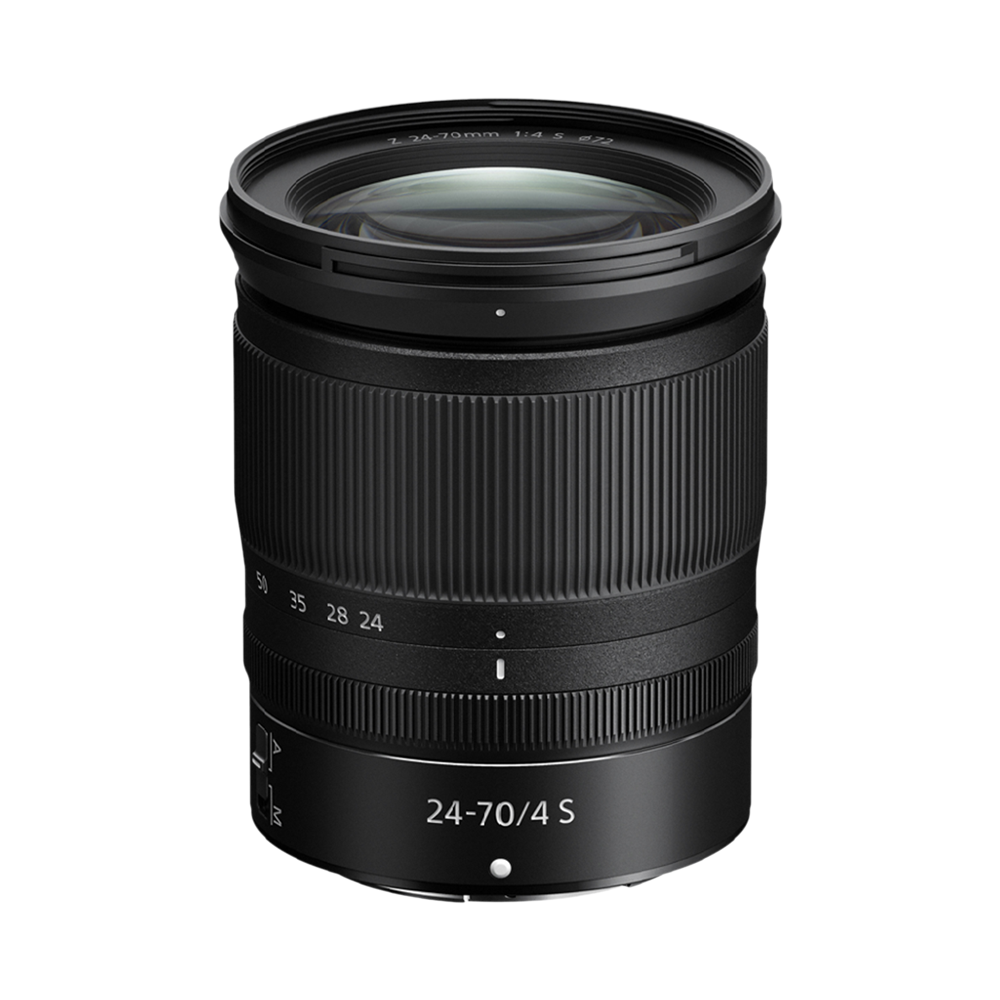 

Nikon NIKKOR Z 24-70mm f/4 - f/22 Wide-Angle Zoom Lens for Nikon Z Mount (Autofocus), Black