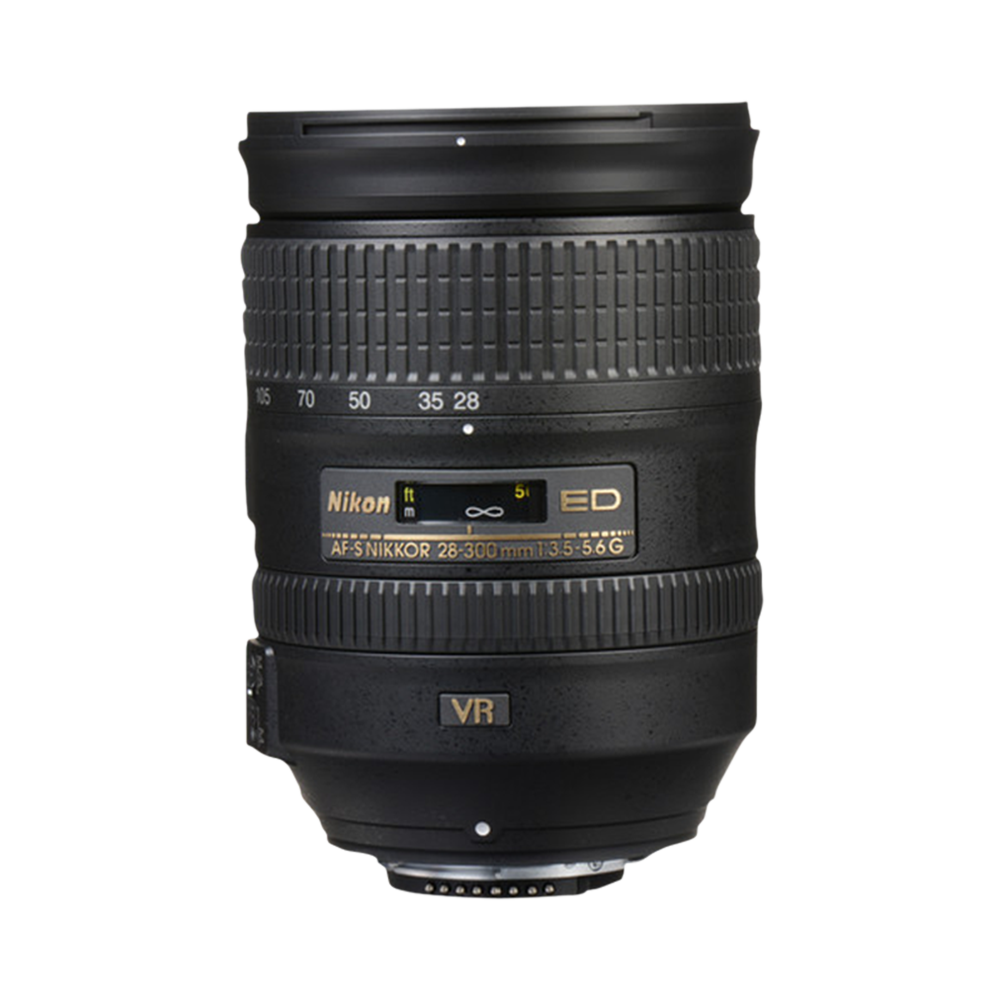 

Nikon AF-S NIKKOR 28-300mm f/3.5 - f/5.6 Telephoto Zoom Lens for Nikon F Mount (Silent Wave Motor), Black