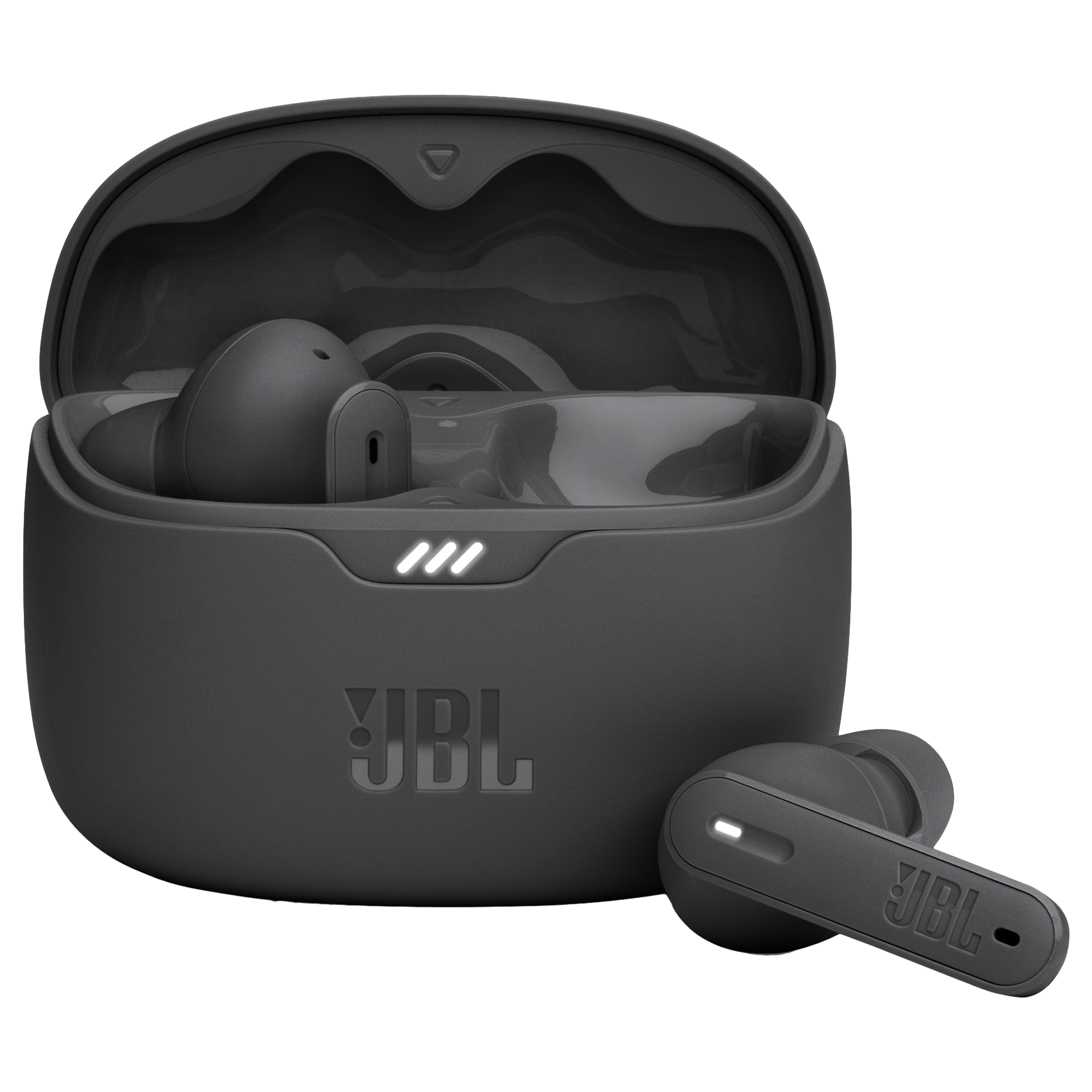 JBL Tune Beam TWS Earbuds with Active Noise Cancellation (IP54 Water Resistant, Fast Charge, Black)
