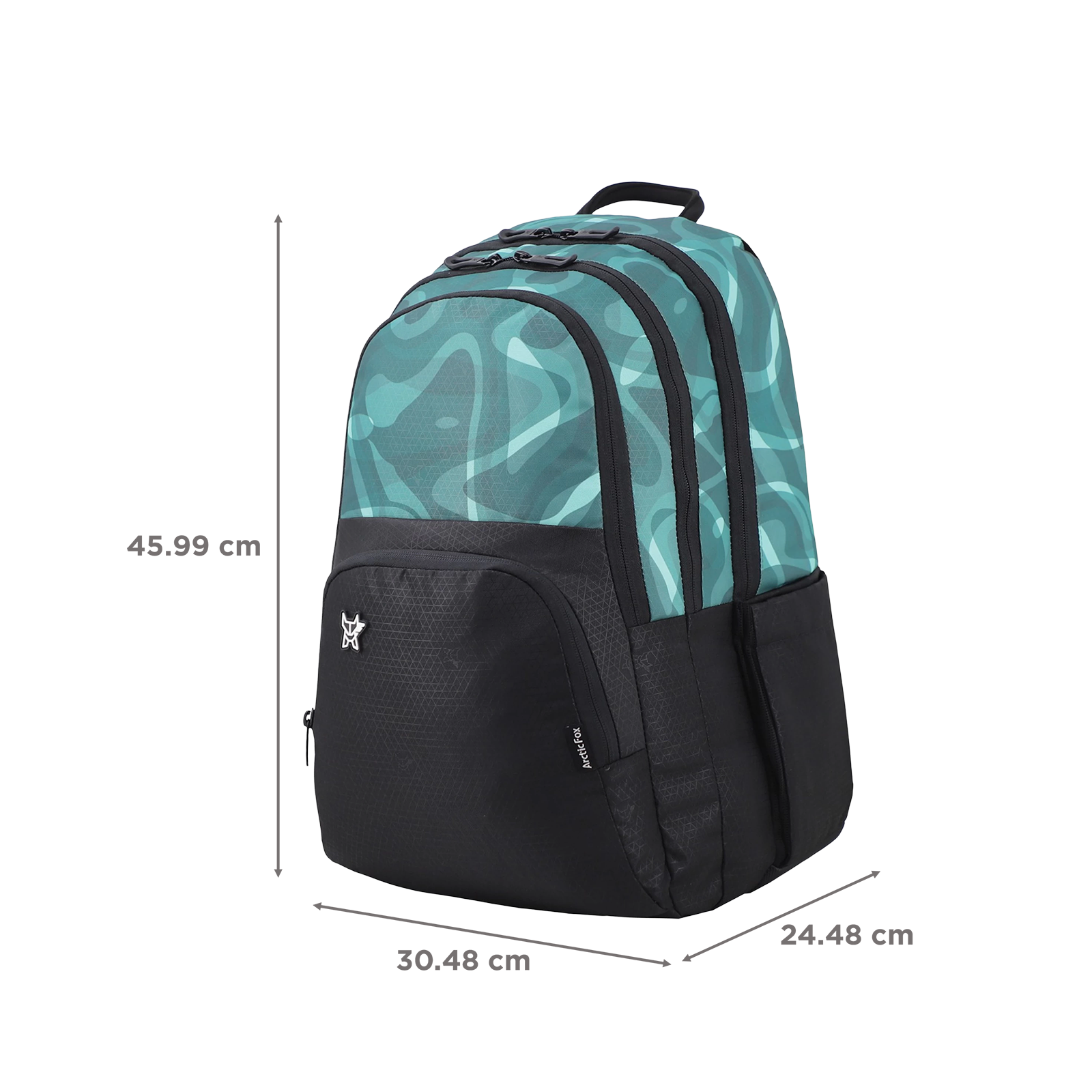 Buy Arctic Fox Dope 34 Litres Polyester Backpack (Padded Shoulder Straps,  FJUBPKOLVWW101034, Olive) Online - Croma