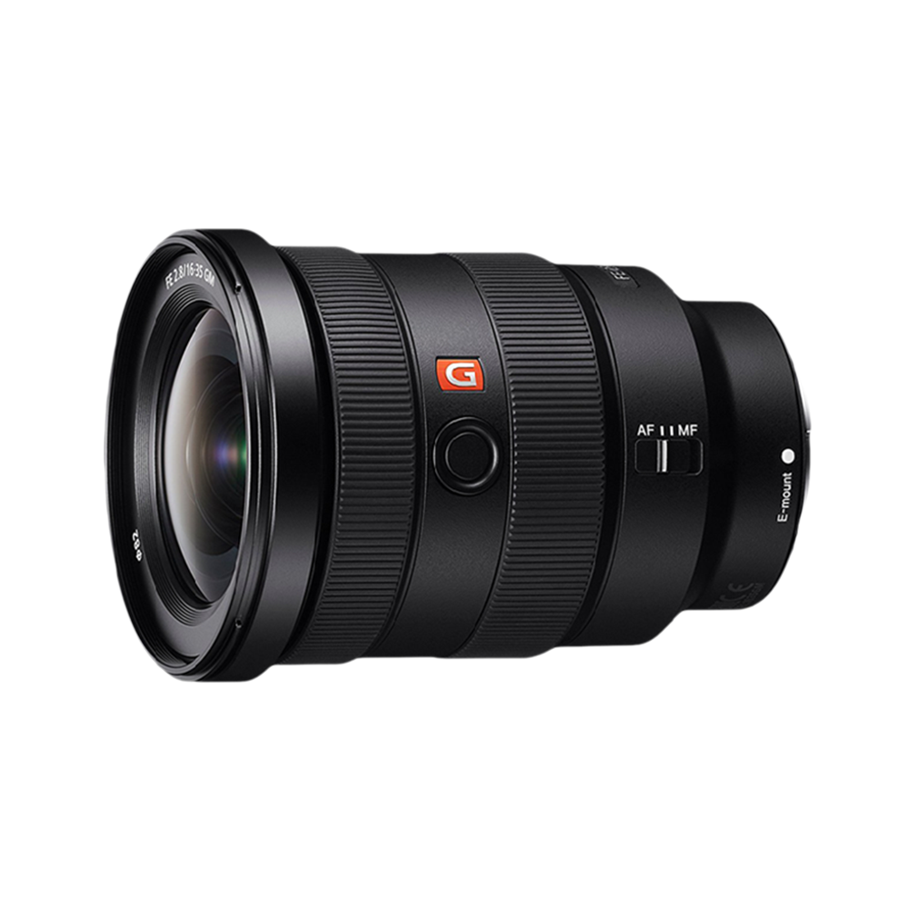 SONY 16-35mm f/2.8 - f/22 Wide-Angle Zoom Lens for SONY E Mount (Dust &amp; Moisture Resistant)