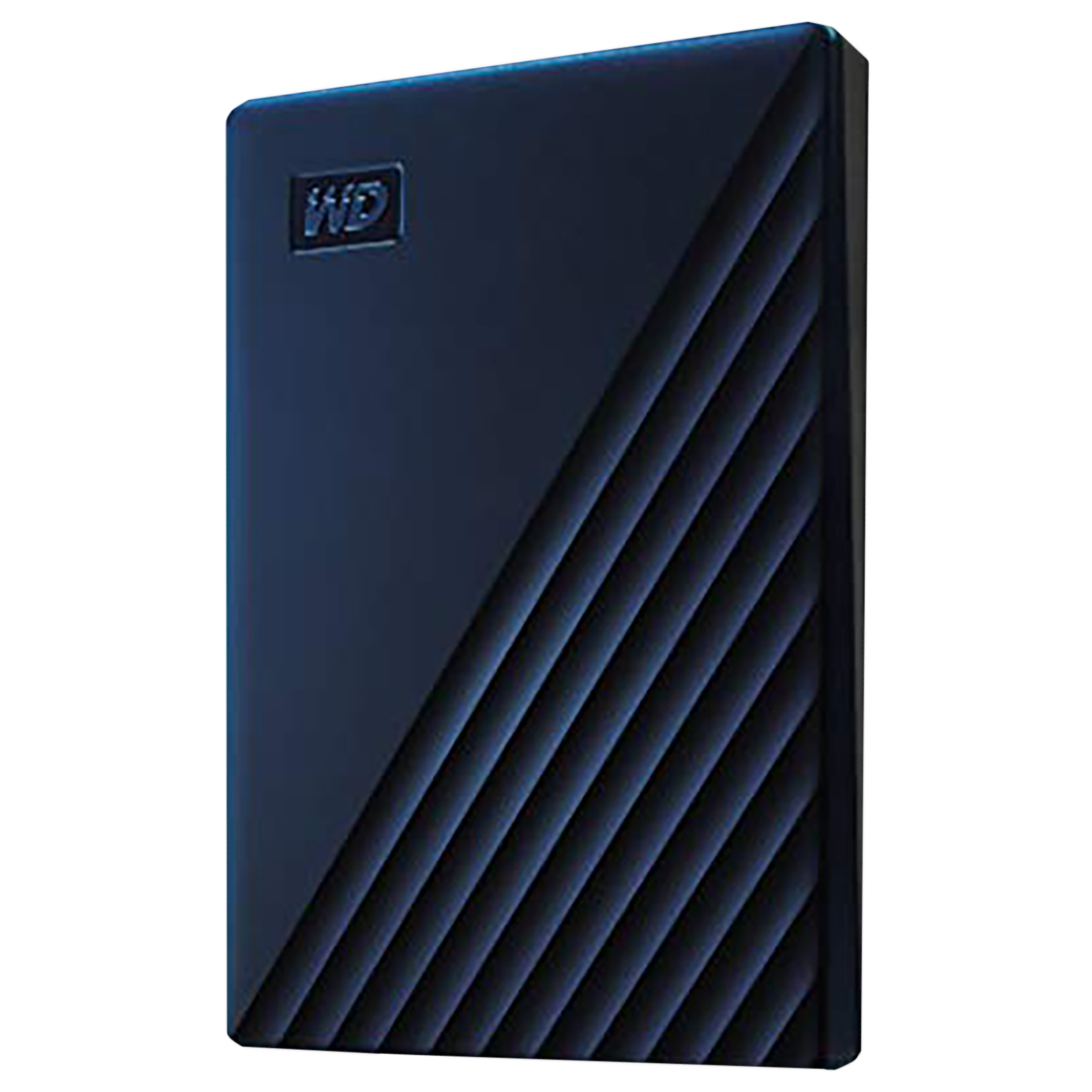 Western Digital My Passport For Mac 4 TB USB 2.0/3.0 Hard Disk Drive (Password Protection, WDBA2F0040BBL-WESN, Blue)