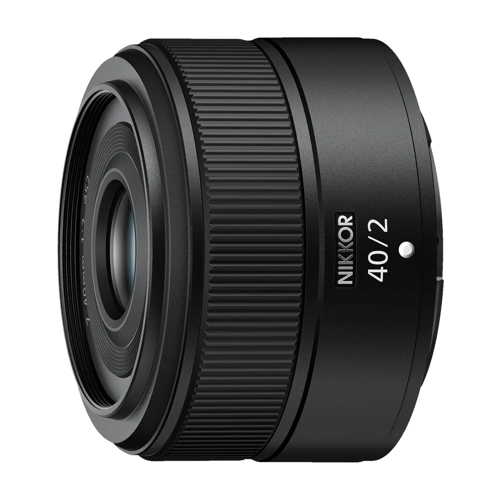 

Nikon NIKKOR Z 40mm f/2 - f/16 Standard Prime Lens for Nikon Z Mount (Autofocus), Black