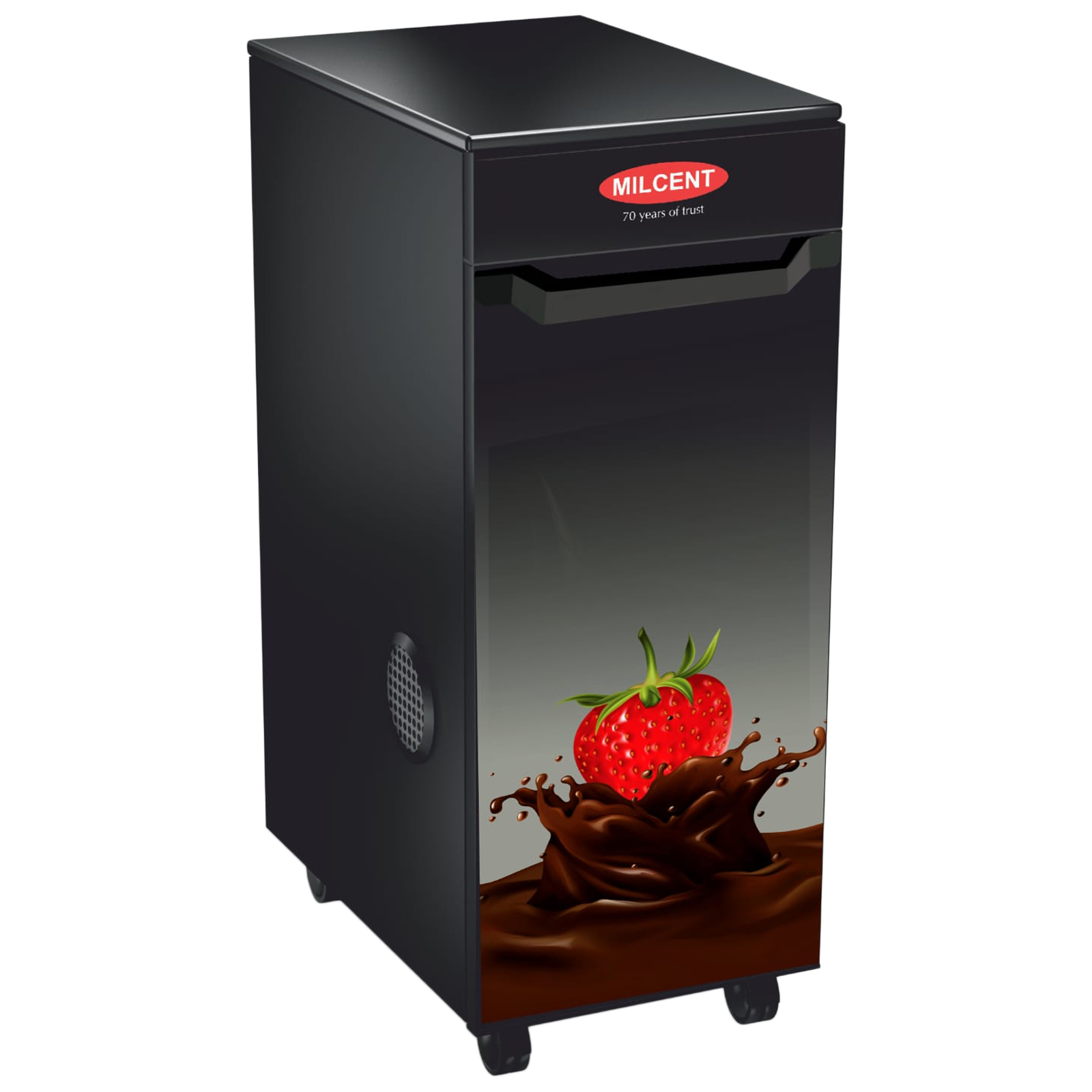 

MILCENT Stylo Plus VC Choco Strawberry 750 Watts 6.5 Kg Flour Mill Machine (Fully Automatic, 1000190401013, Pink)