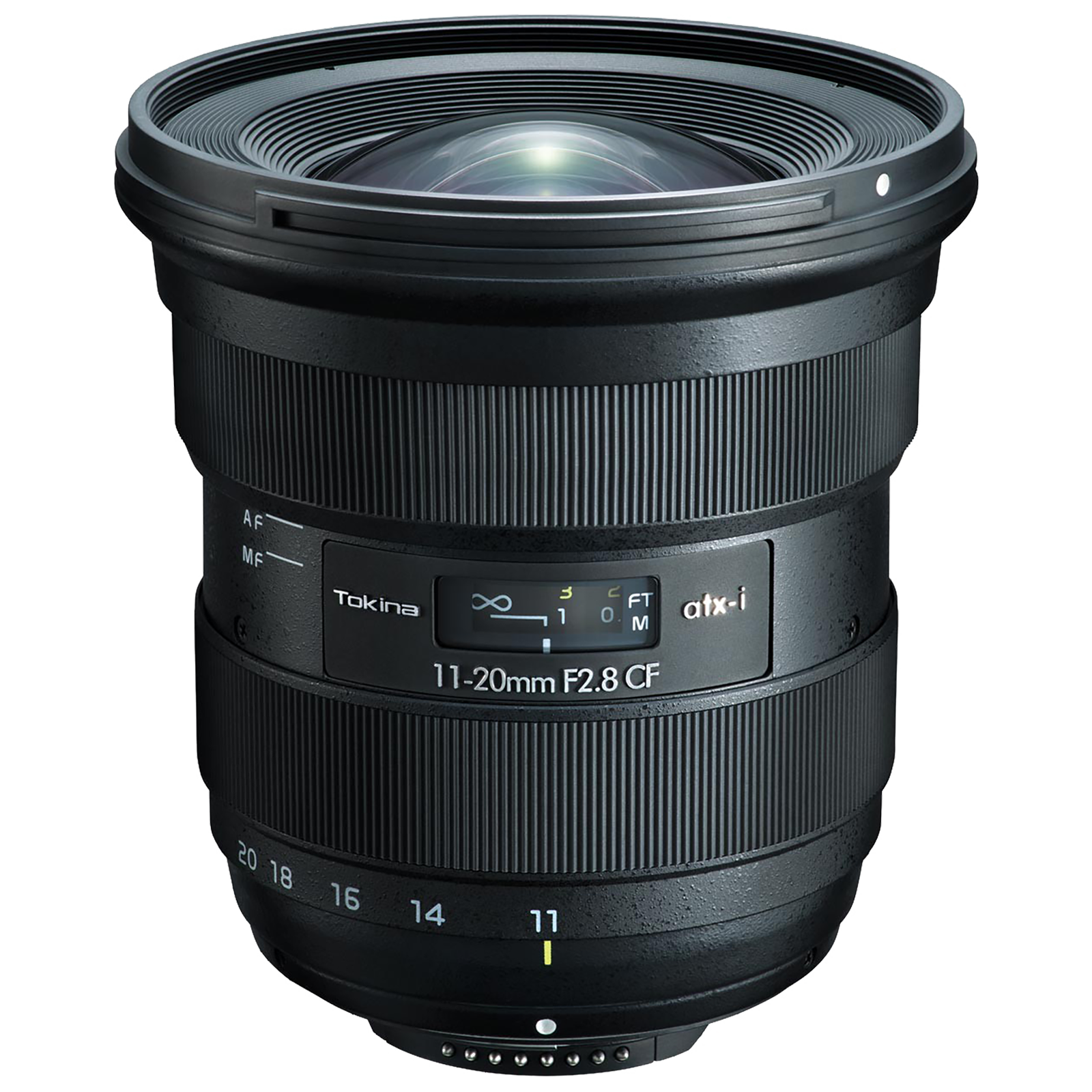 Tokina Atx-i 11-20mm f/22 - f/2.8 Wide-Angle Zoom Lens for Canon EF Mount (One-touch Focus Clutch Mechanism)