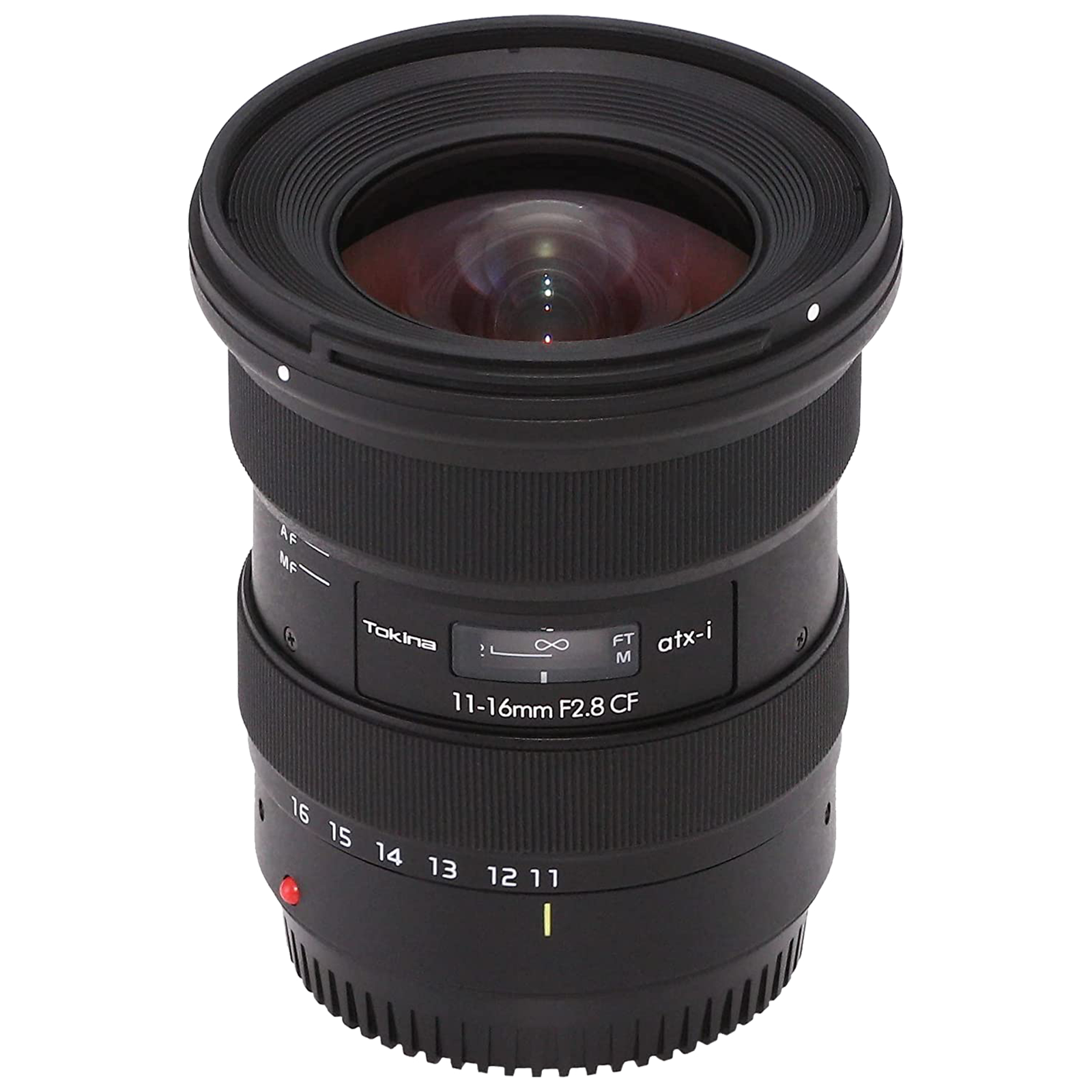 Tokina Atx-i 100mm f/32 - f/2.8 Telephoto Prime Lens for Canon EF Mount (One-touch Focus Clutch Mechanism)
