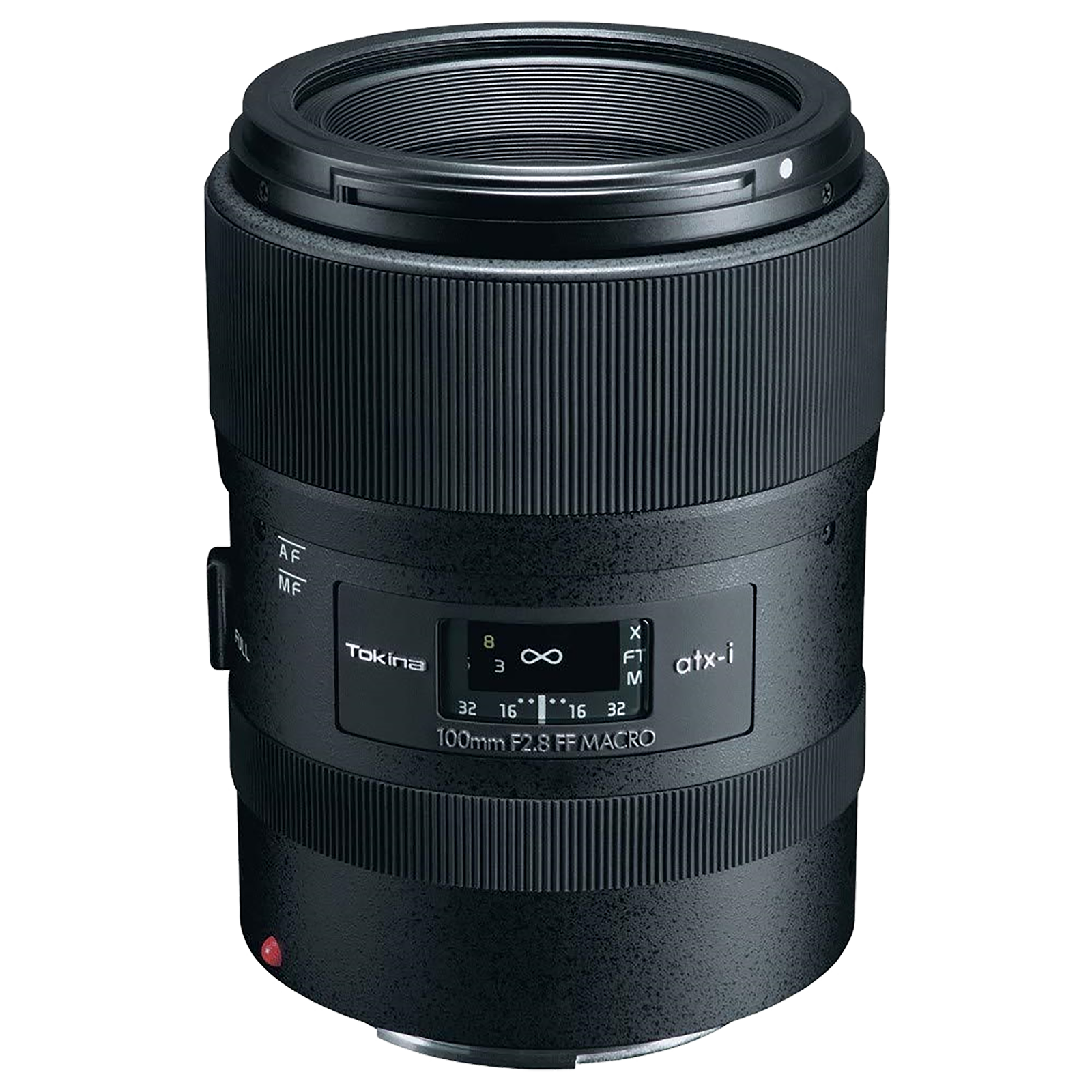 Tokina Atx-i 100mm f/32 - f/2.8 Macro Prime Lens for Canon EF Mount (One-touch Focus Clutch Mechanism)