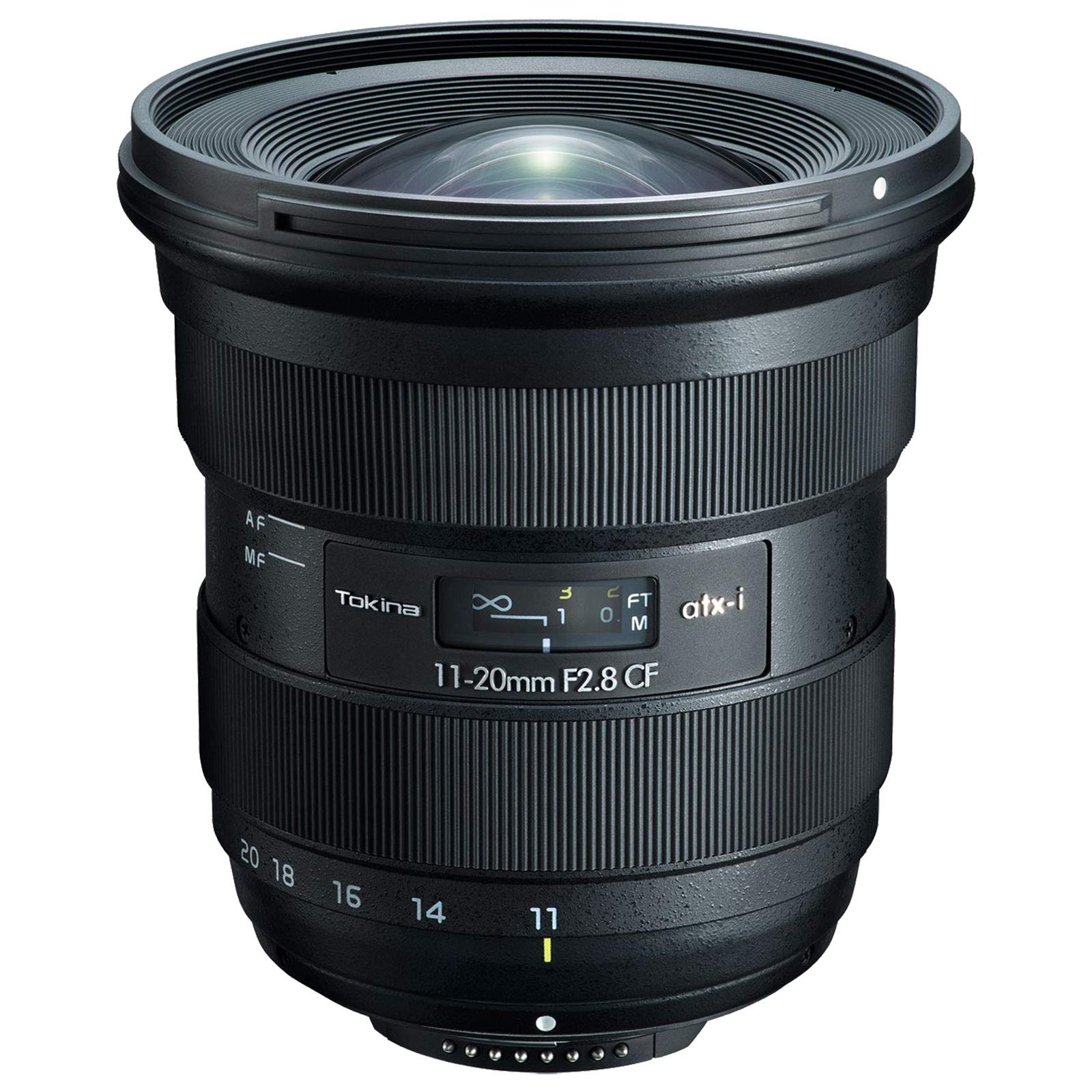 Tokina Atx-i 11-20mm f/22 - f/2.8 Wide-Angle Zoom Lens for Nikon F Mount (One-touch Focus Clutch Mechanism)