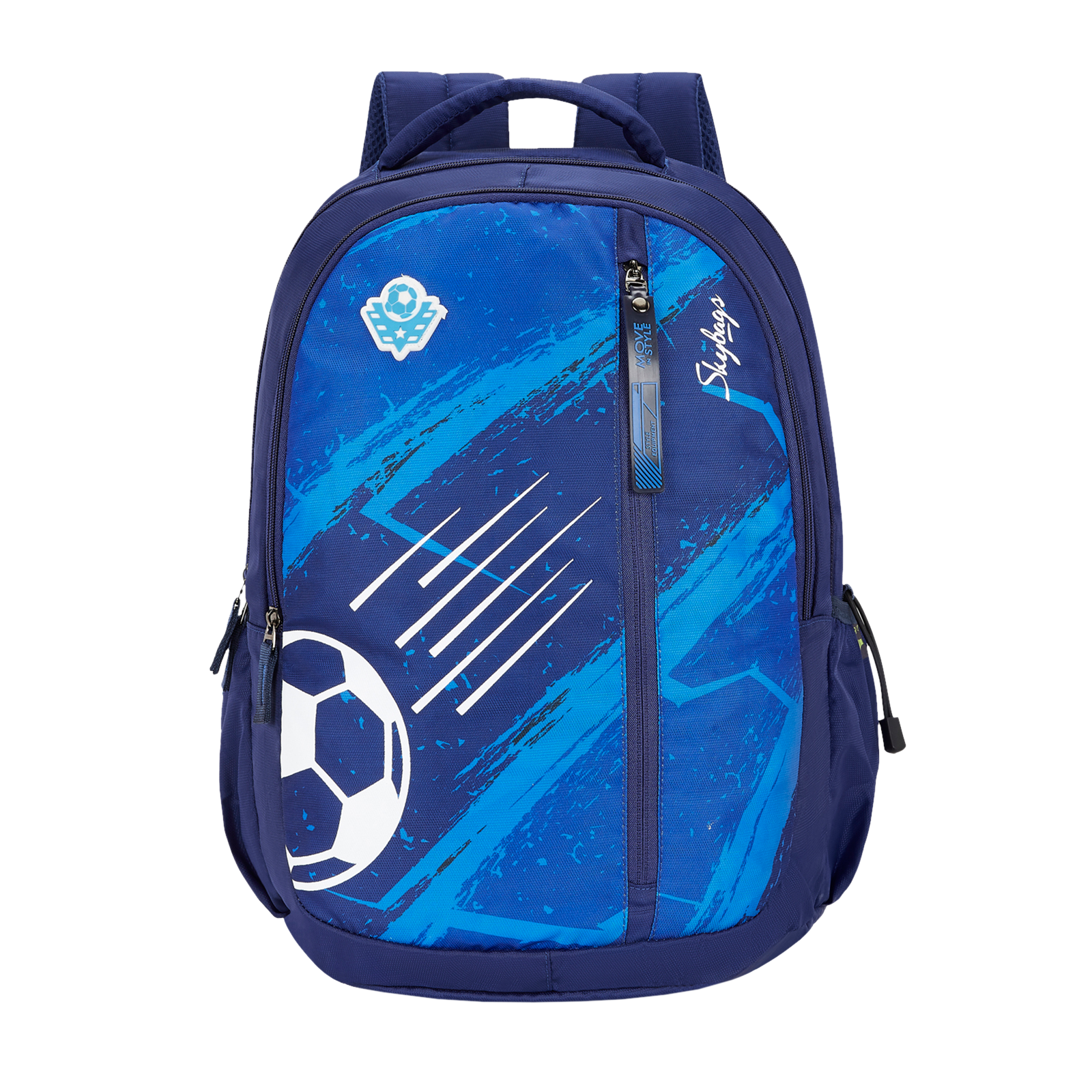 Buy SKYBAGS Polyester 22L Flex 22L Backpack Blith 22 L Backpack (Blue)  Online at Best Prices in India - JioMart.