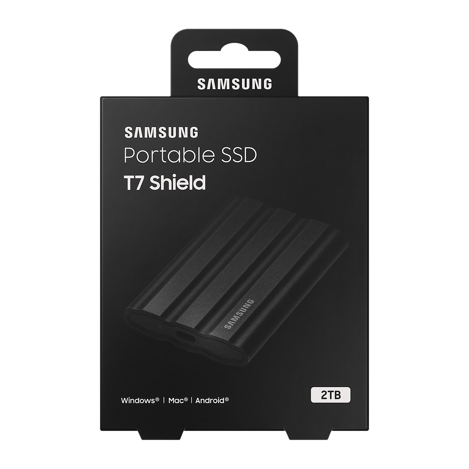 Pick up this 2TB Samsung T7 Shield portable SSD for £148 after a £40  discount