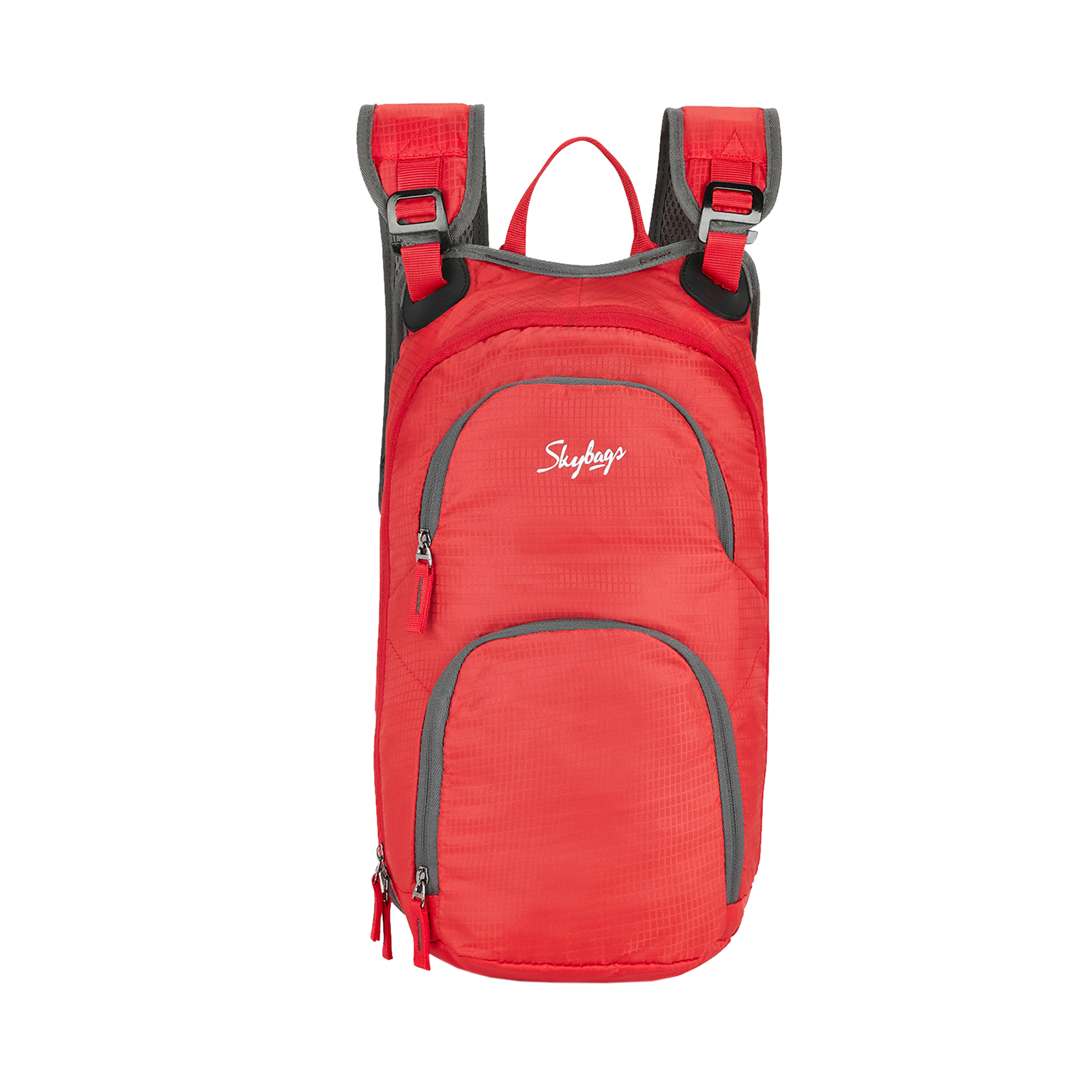 Skybags Off Roader Backpack (Detachable Shoulder Strap, BPOFF2DPRED, Red)