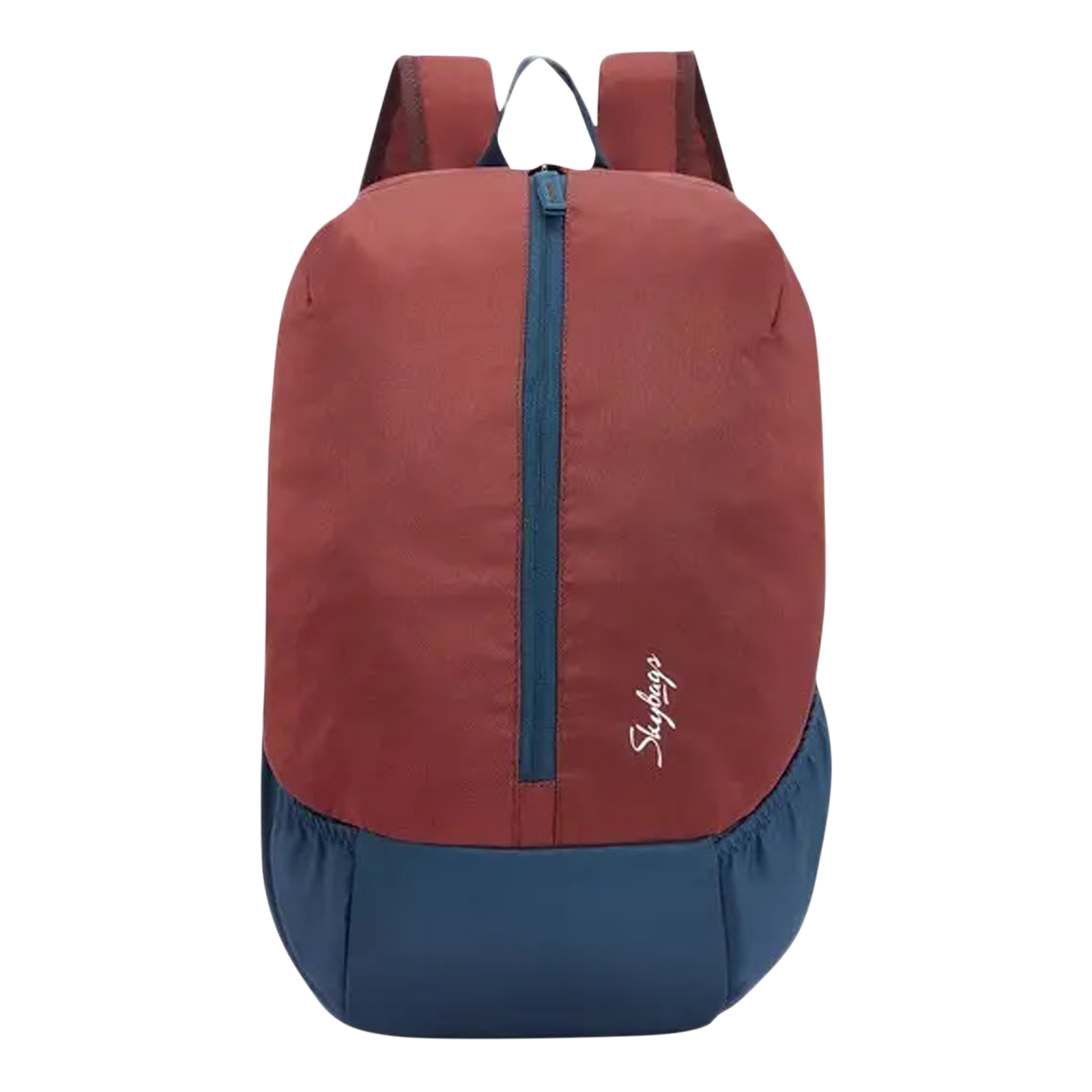 Skybags Zuke Backpack (Padded Shoulder Strap, BPZUK1MRN, Maroon)